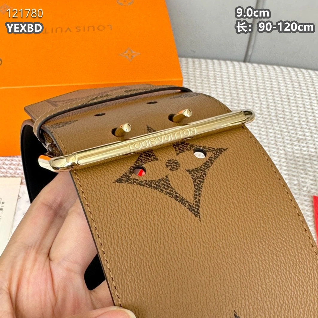 Louis Vuitton AAA Quality Belts For Women Resilient 6280