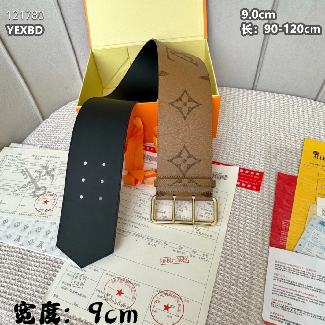 Louis Vuitton AAA Quality Belts For Women Resilient 6280