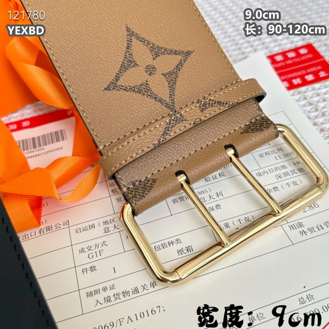 Louis Vuitton AAA Quality Belts For Women Resilient 6280