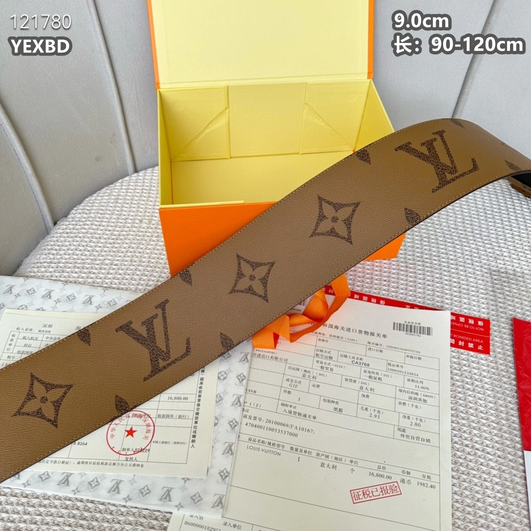 Louis Vuitton AAA Quality Belts For Women Resilient 6280