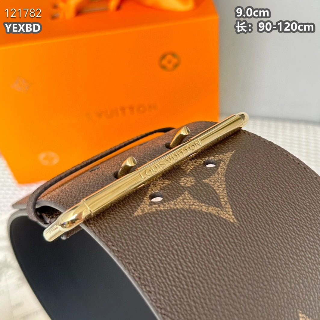 Louis Vuitton AAA Quality Belts For Women Unique 4029
