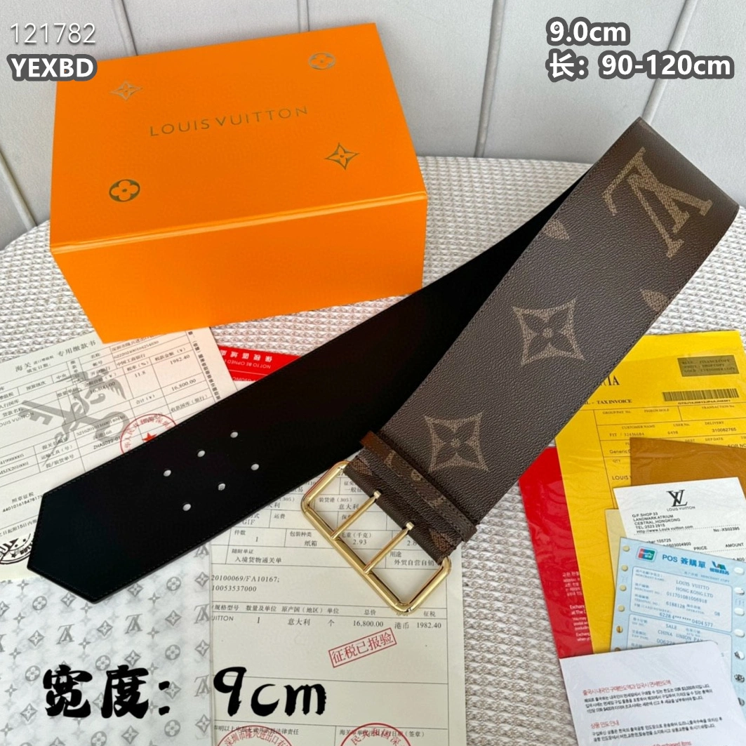 Louis Vuitton AAA Quality Belts For Women Unique 4029