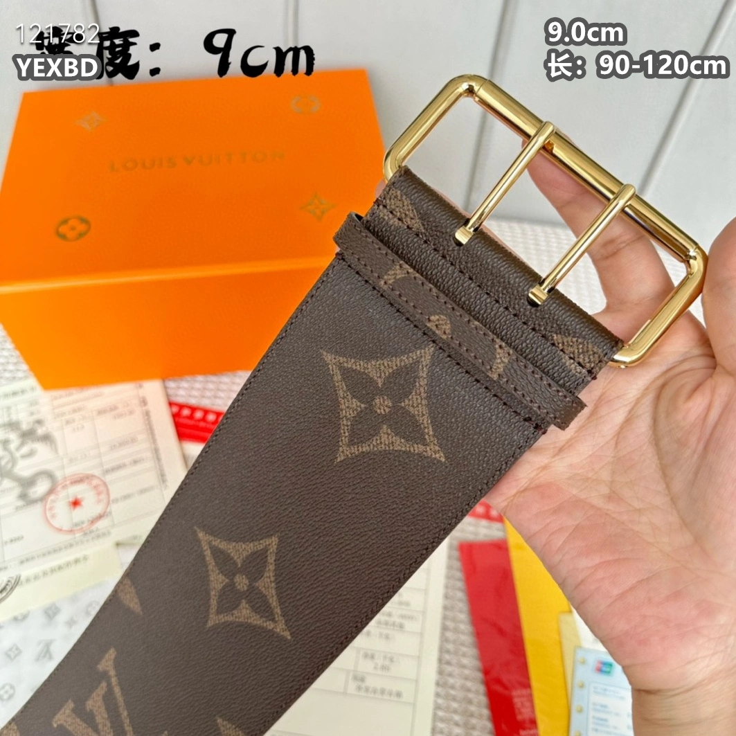 Louis Vuitton AAA Quality Belts For Women Unique 4029