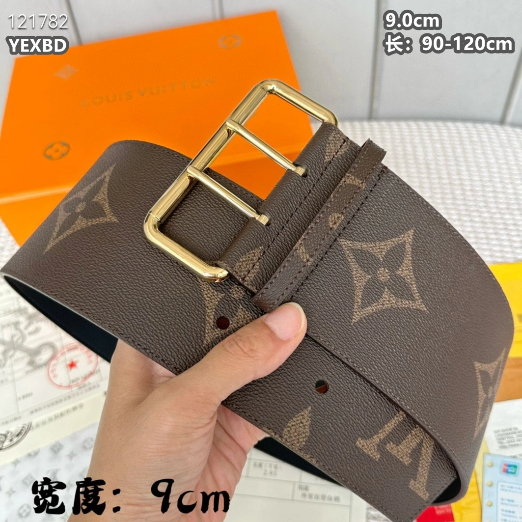 Louis Vuitton AAA Quality Belts For Women Unique 4029