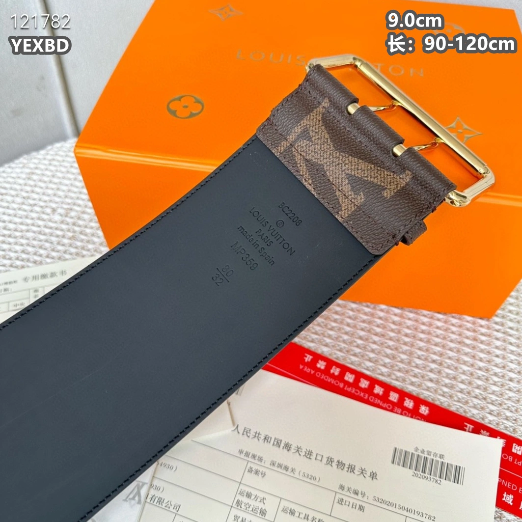 Louis Vuitton AAA Quality Belts For Women Unique 4029