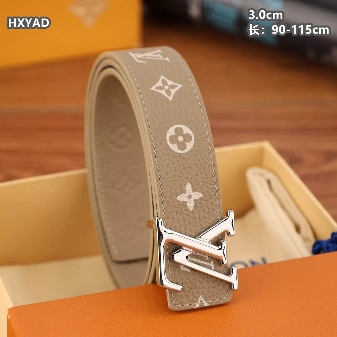 Louis Vuitton AAA Quality Belts For Women WellDesigned 5041