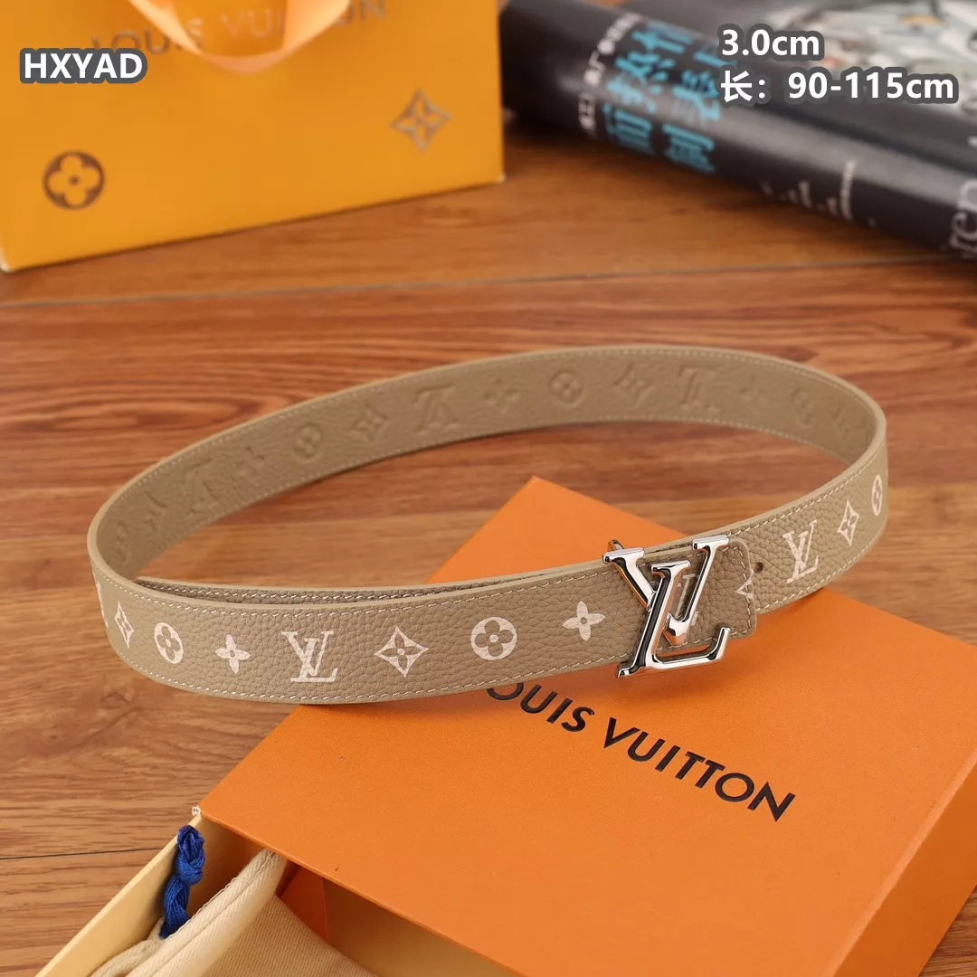 Louis Vuitton AAA Quality Belts For Women WellDesigned 5041