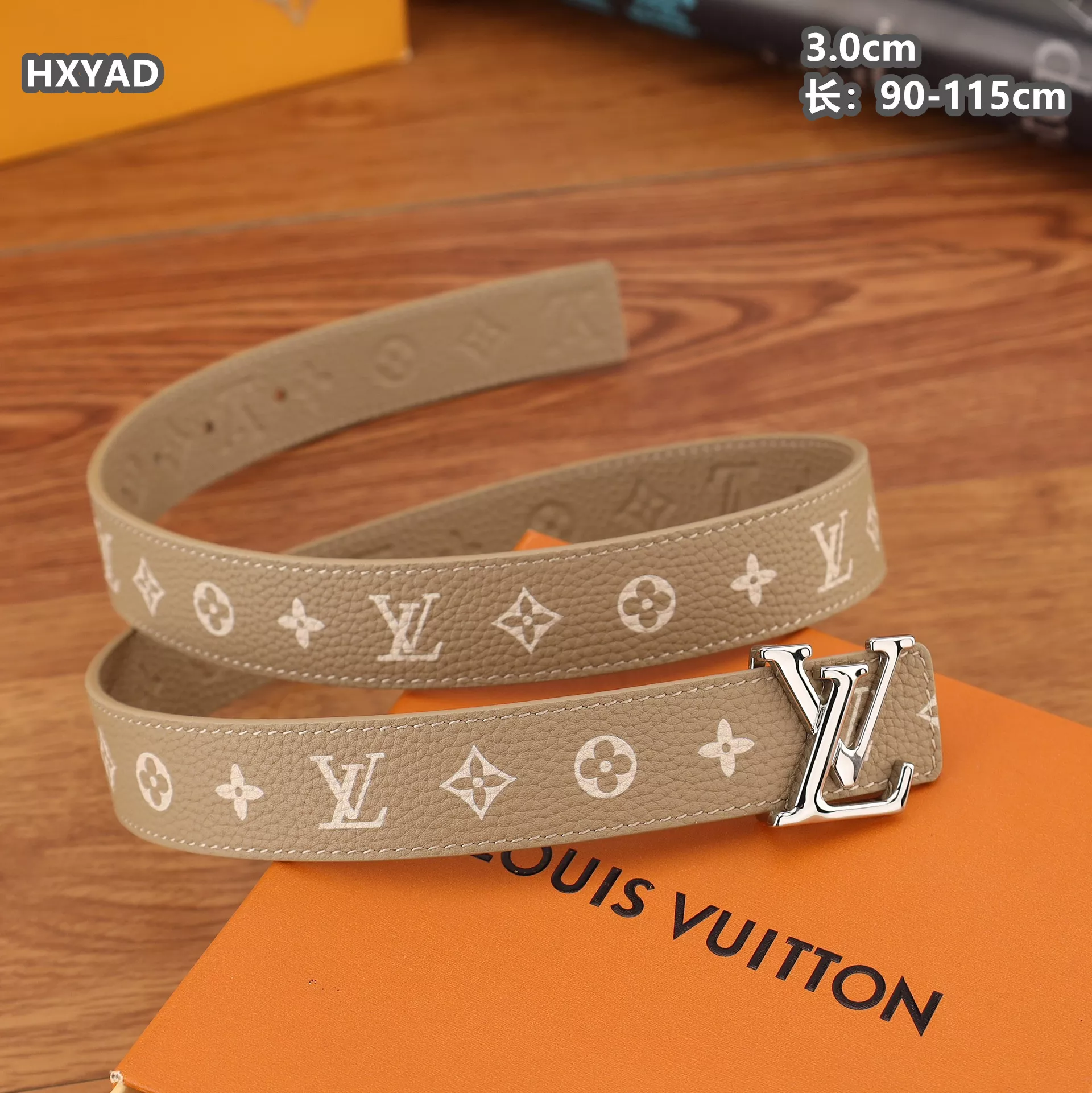 Louis Vuitton AAA Quality Belts For Women WellDesigned 5041