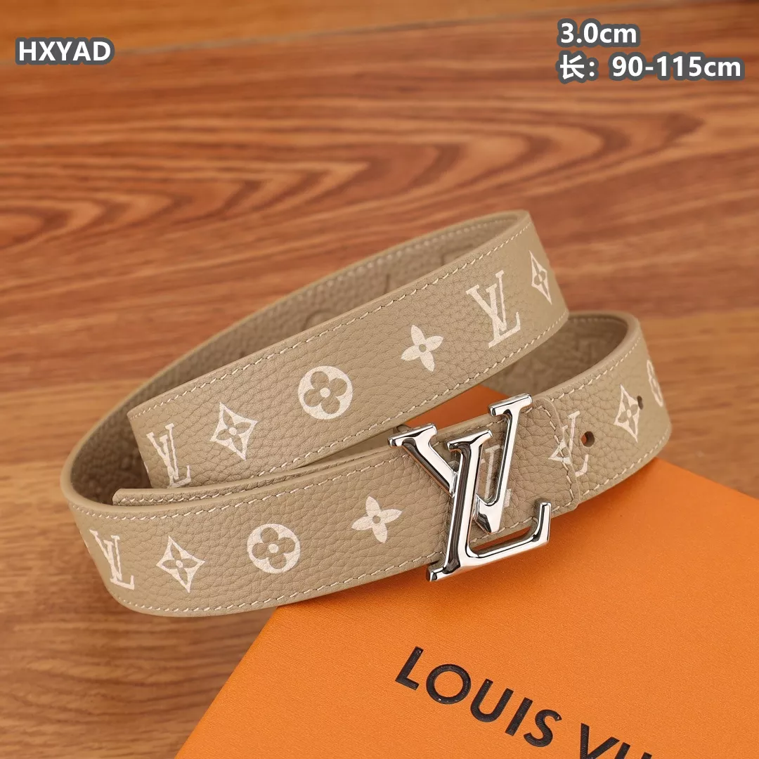 Louis Vuitton AAA Quality Belts For Women WellDesigned 5041