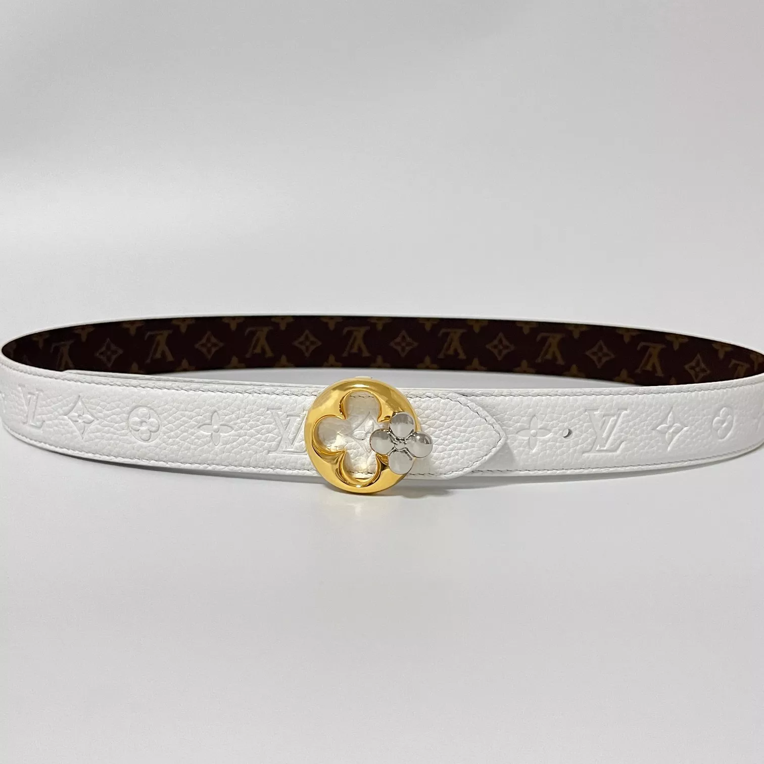 Louis Vuitton AAA Quality Belts In 3.0cm For Women Durable 4463