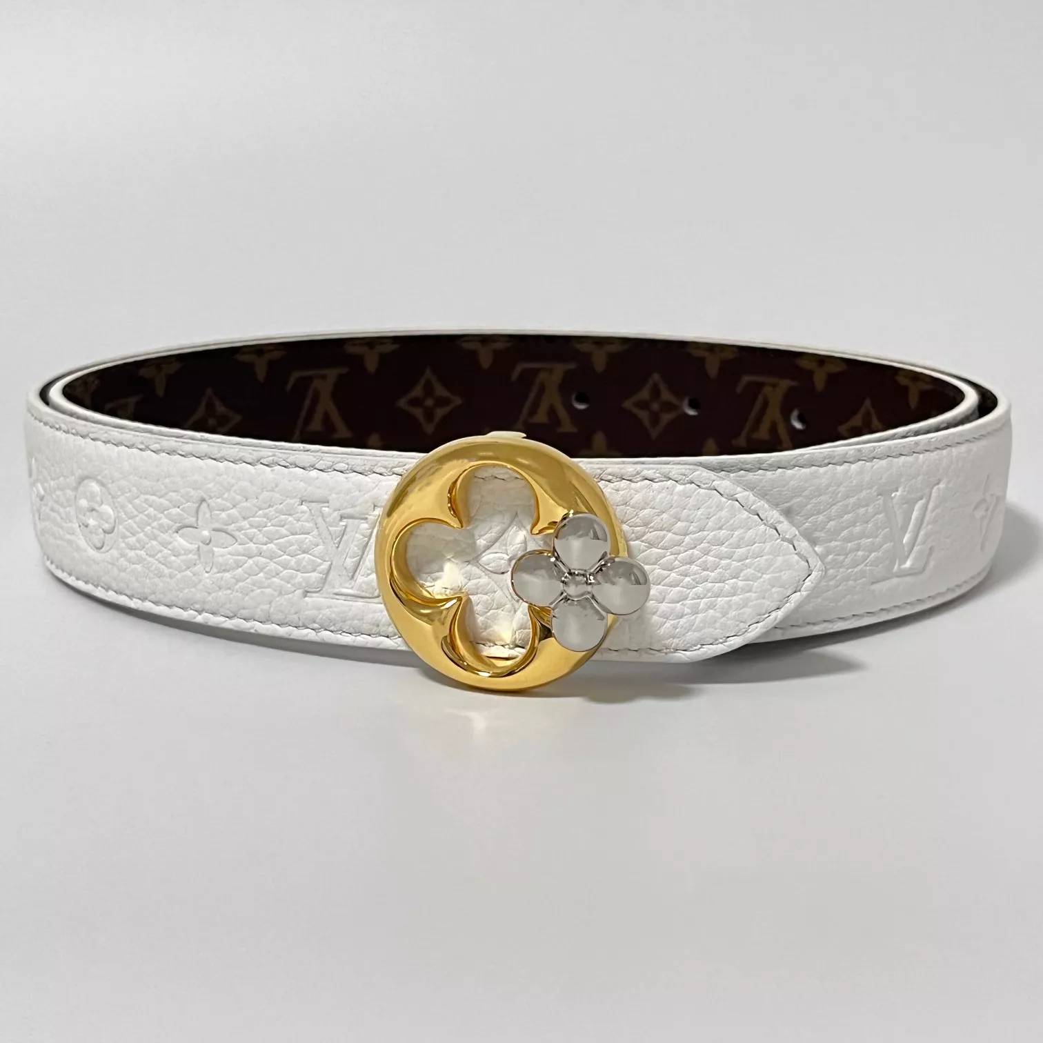 Louis Vuitton AAA Quality Belts In 3.0cm For Women Durable 4463