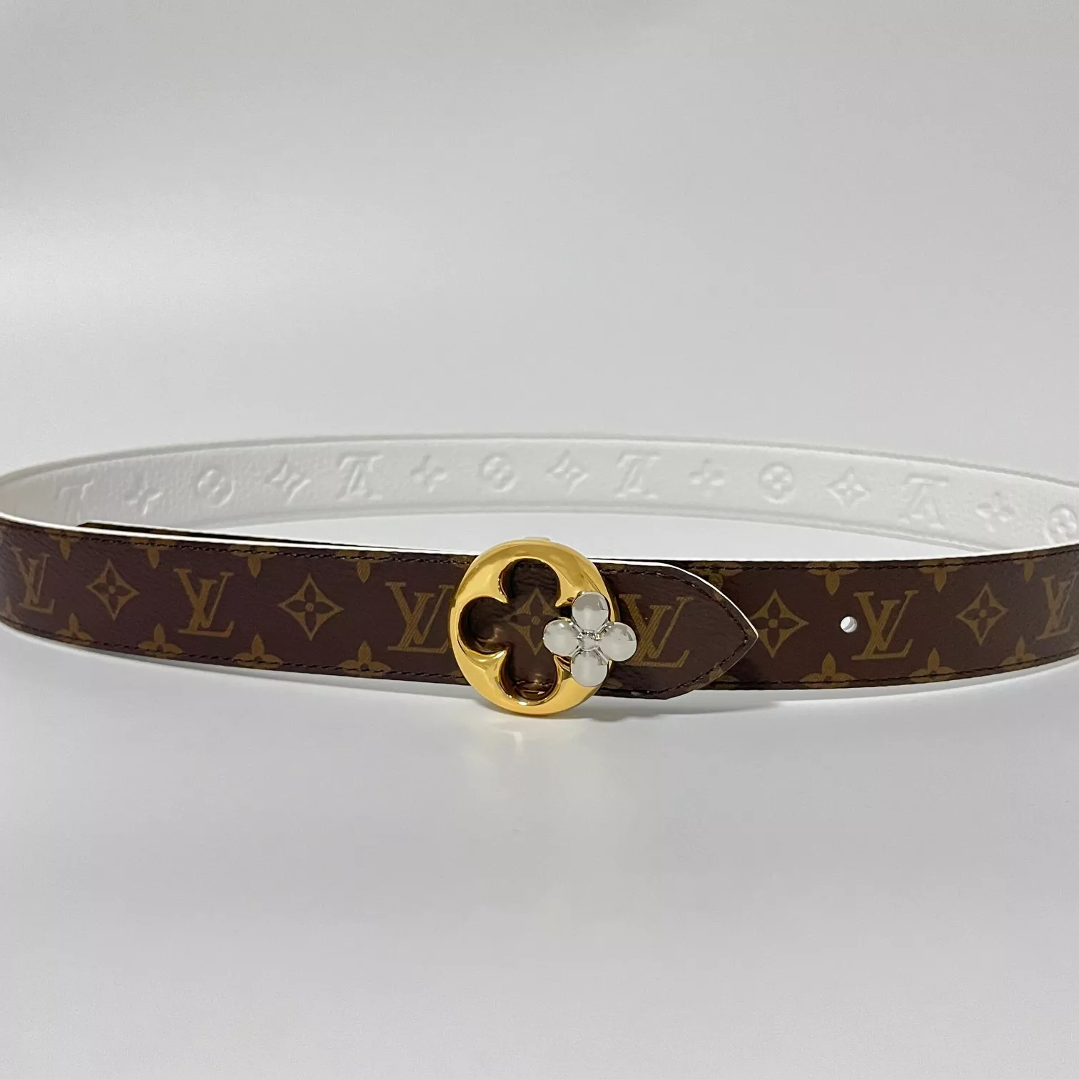 Louis Vuitton AAA Quality Belts In 3.0cm For Women Durable 4463