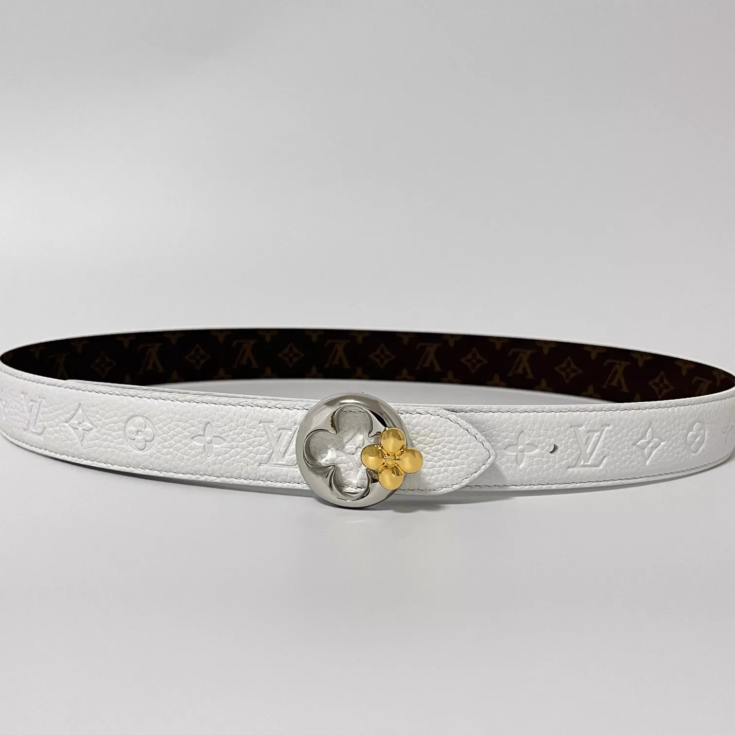 Louis Vuitton AAA Quality Belts In 3.0cm For Women EasyMatch 2229