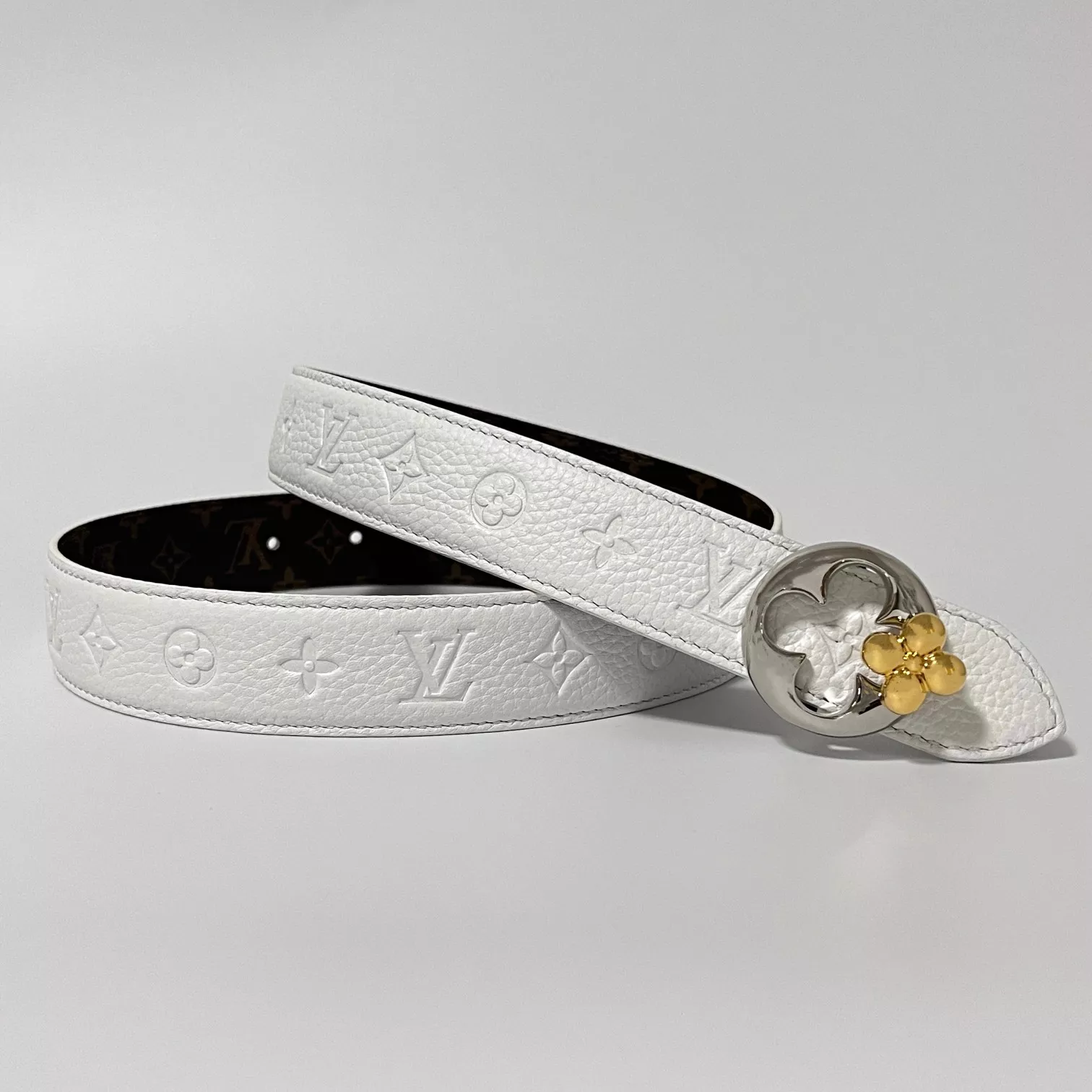 Louis Vuitton AAA Quality Belts In 3.0cm For Women EasyMatch 2229