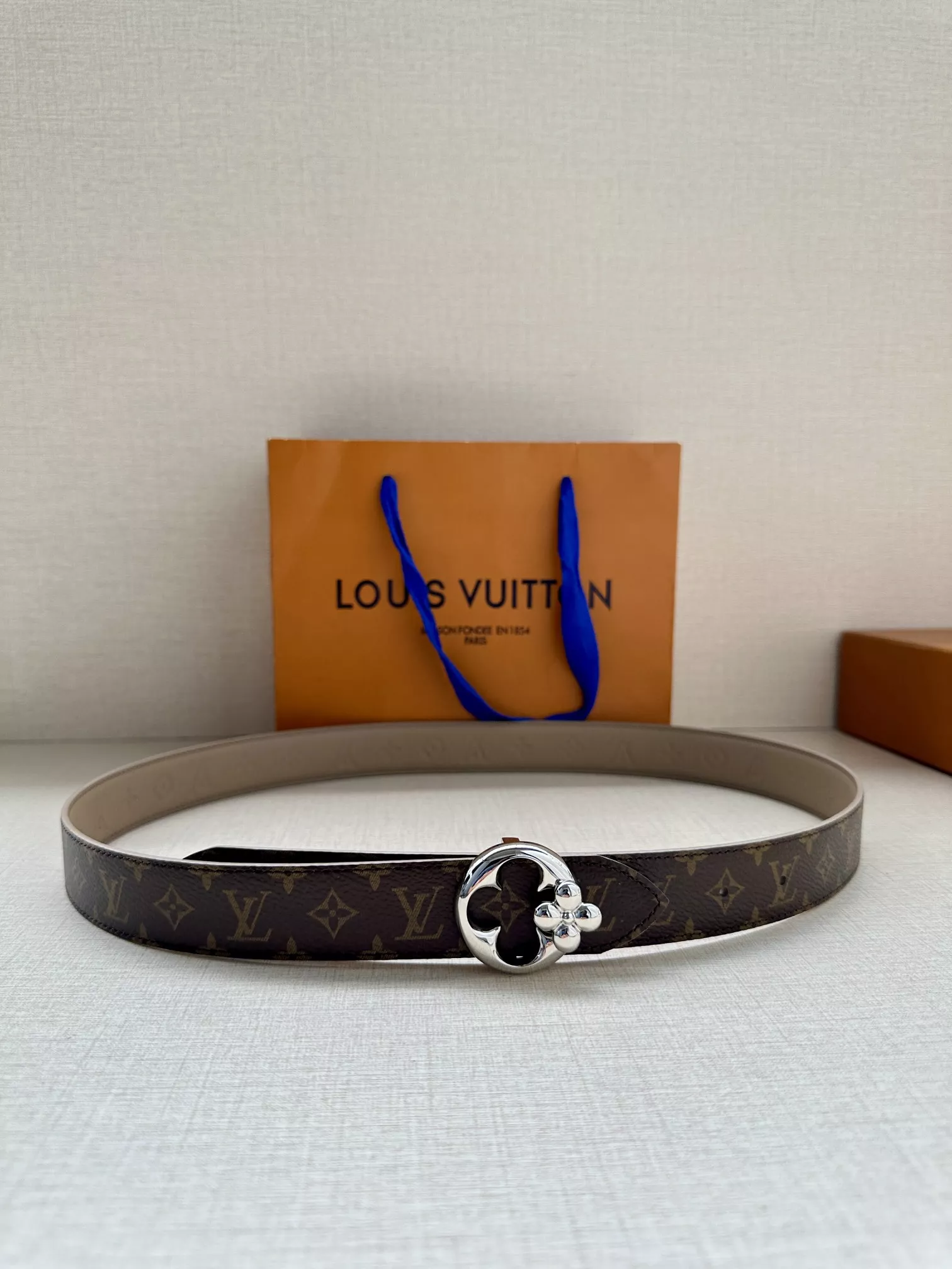 Louis Vuitton AAA Quality Belts In 3.0cm For Women Efficient 2185