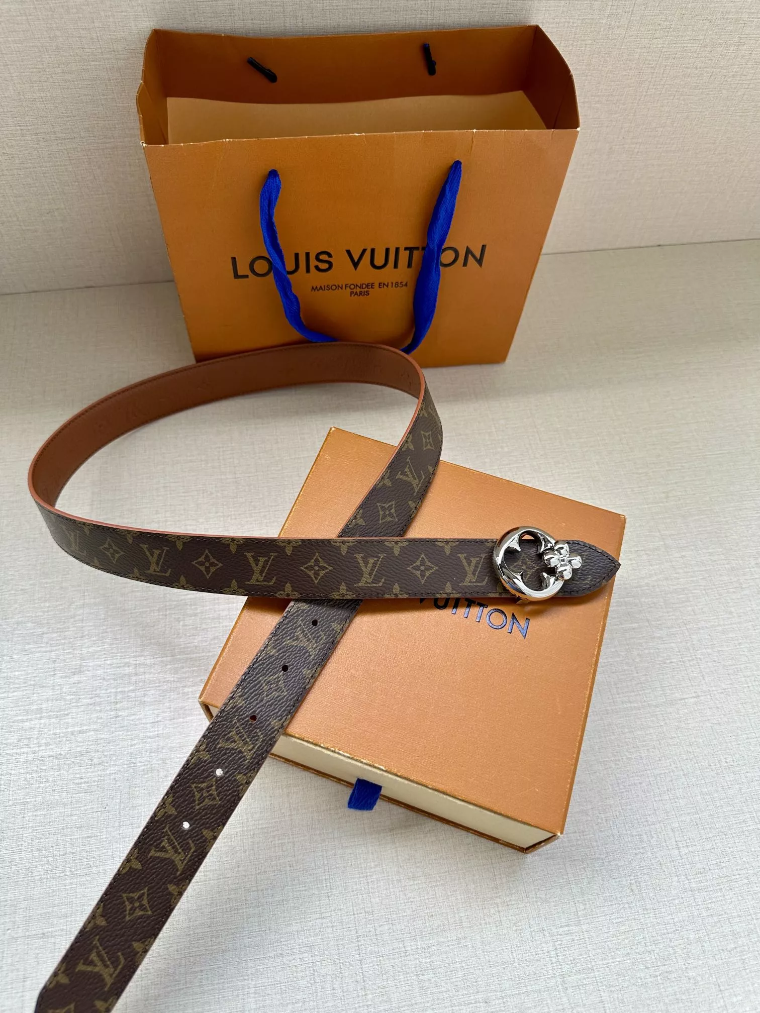 Louis Vuitton AAA Quality Belts In 3.0cm For Women Popular 9116