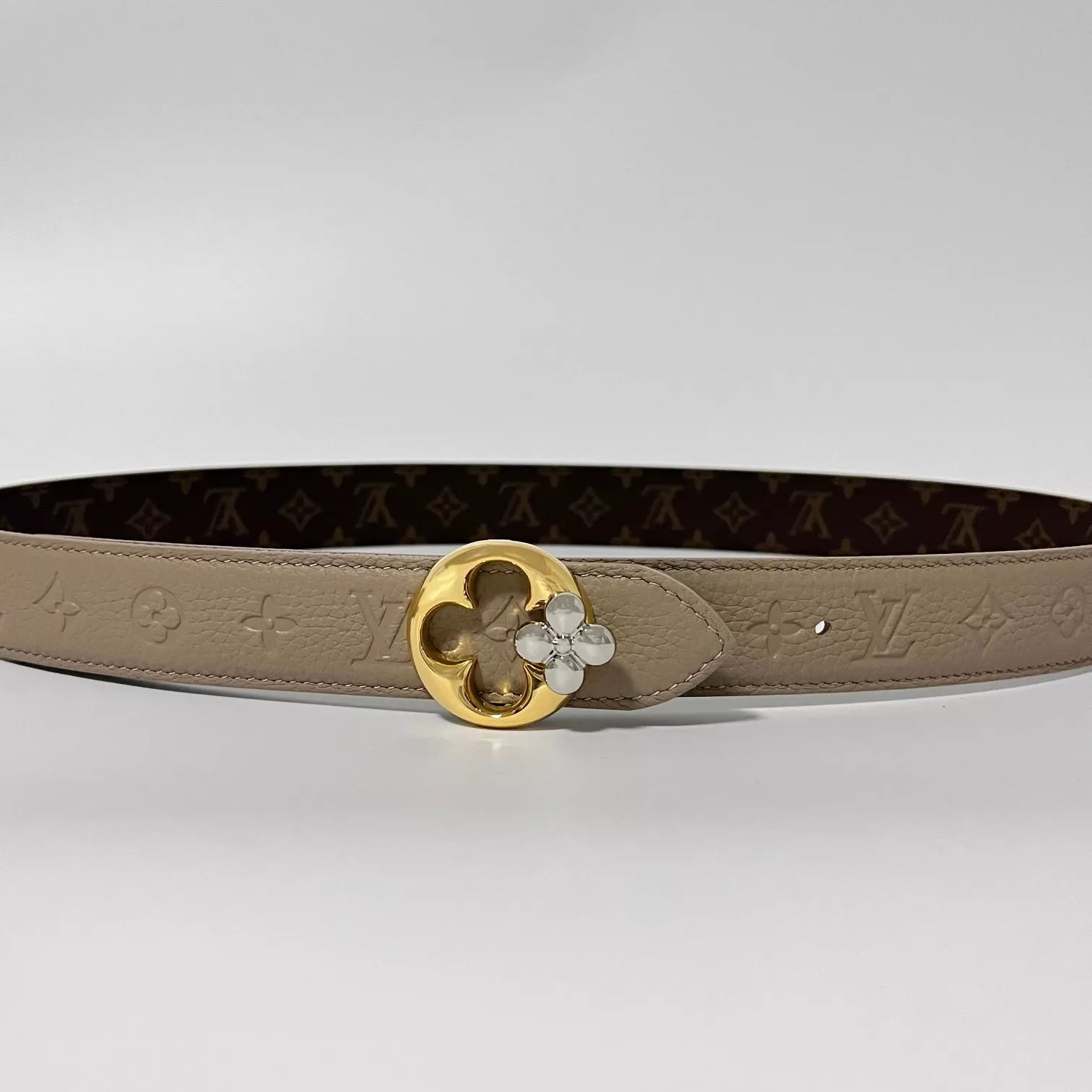 Louis Vuitton AAA Quality Belts In 3.0cm For Women Soft 3169