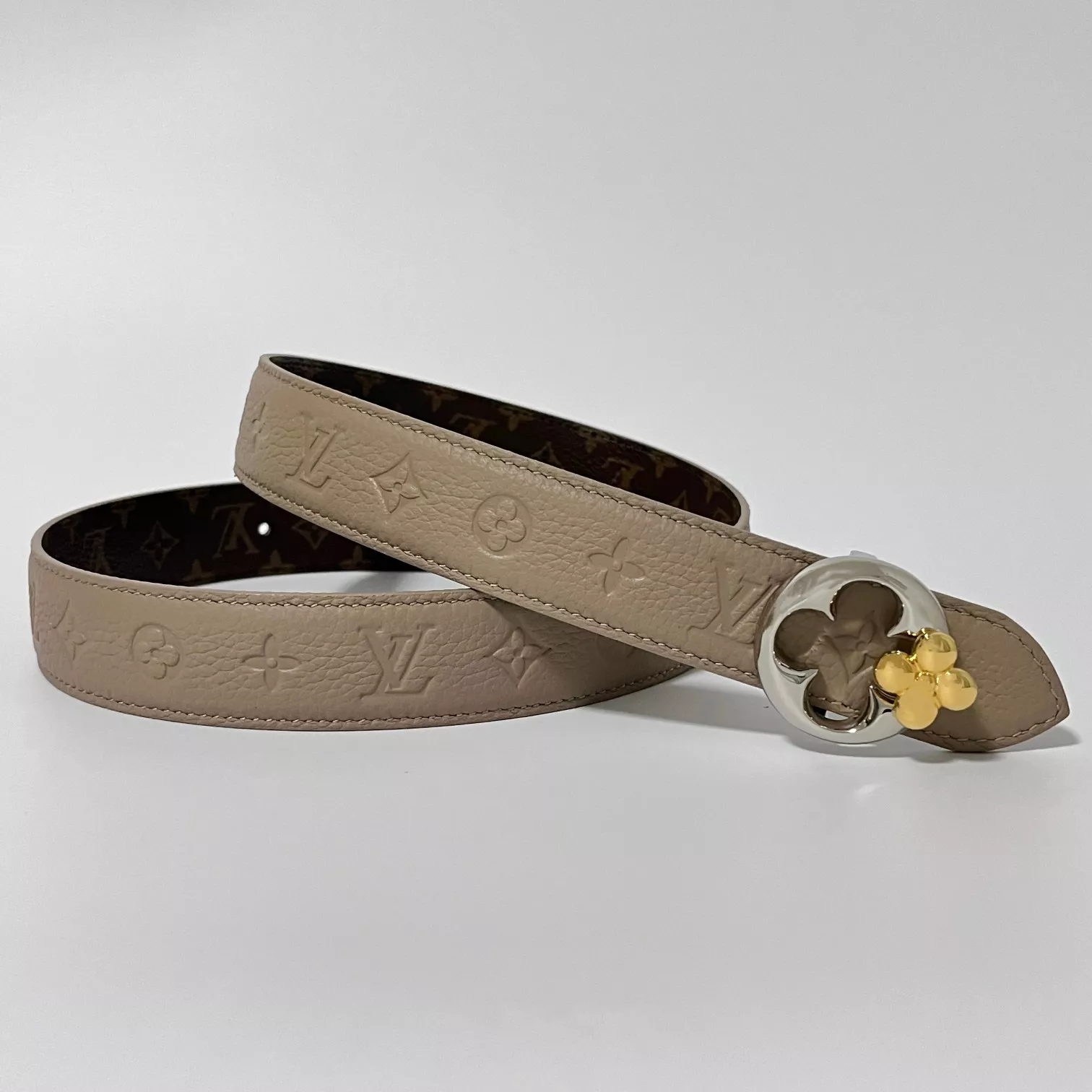Louis Vuitton AAA Quality Belts In 3.0cm For Women Sophisticated 6731