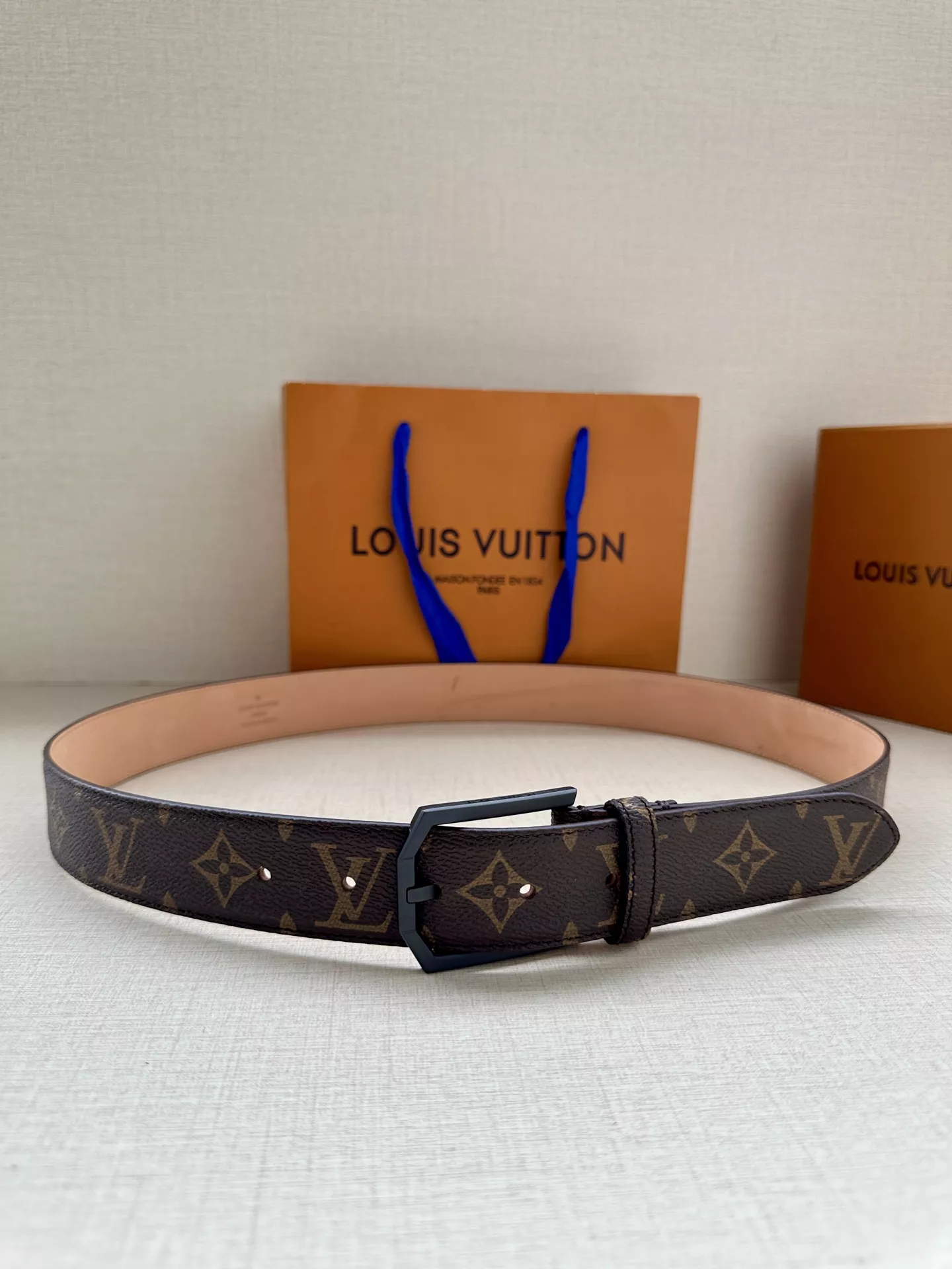 Louis Vuitton AAA Quality Belts In 3.4cm For Men Functional 170