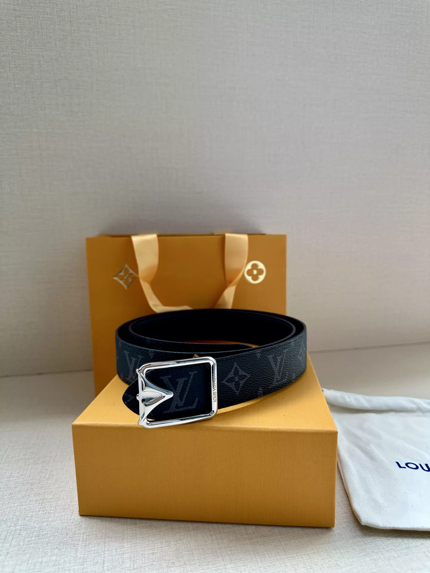 Louis Vuitton AAA Quality Belts In 3.4cm For Unisex Refined 7152