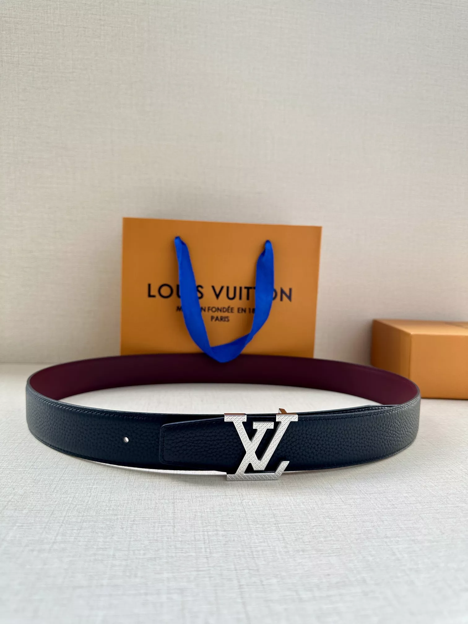 Louis Vuitton AAA Quality Belts In 3.5cm For Men Durable 4137
