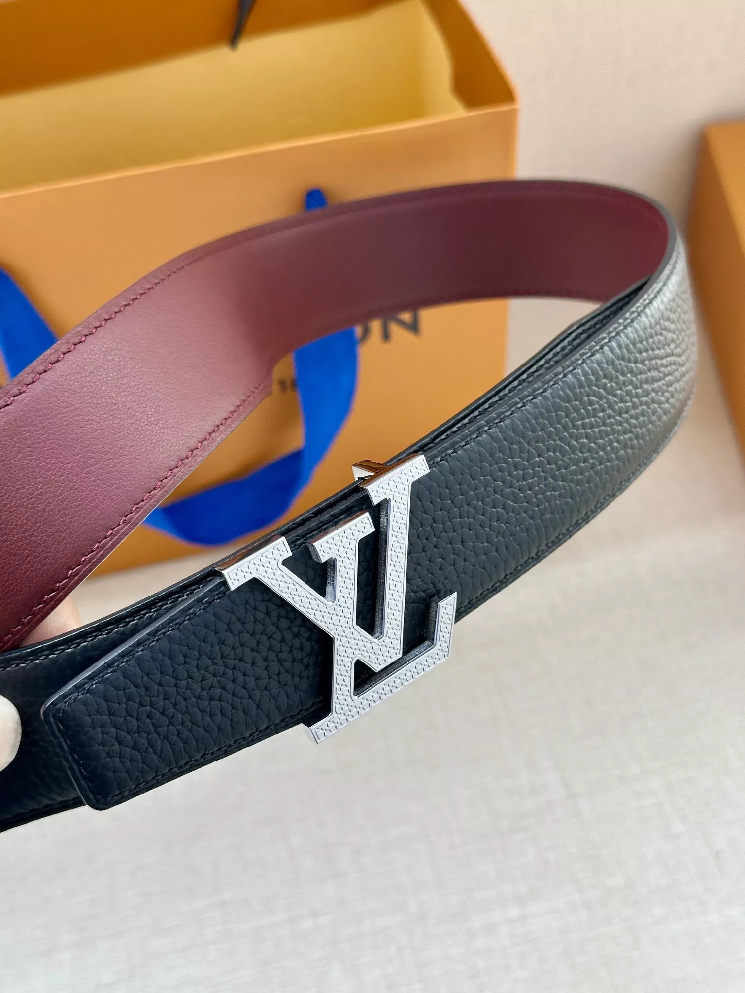 Louis Vuitton AAA Quality Belts In 3.5cm For Men Durable 4137