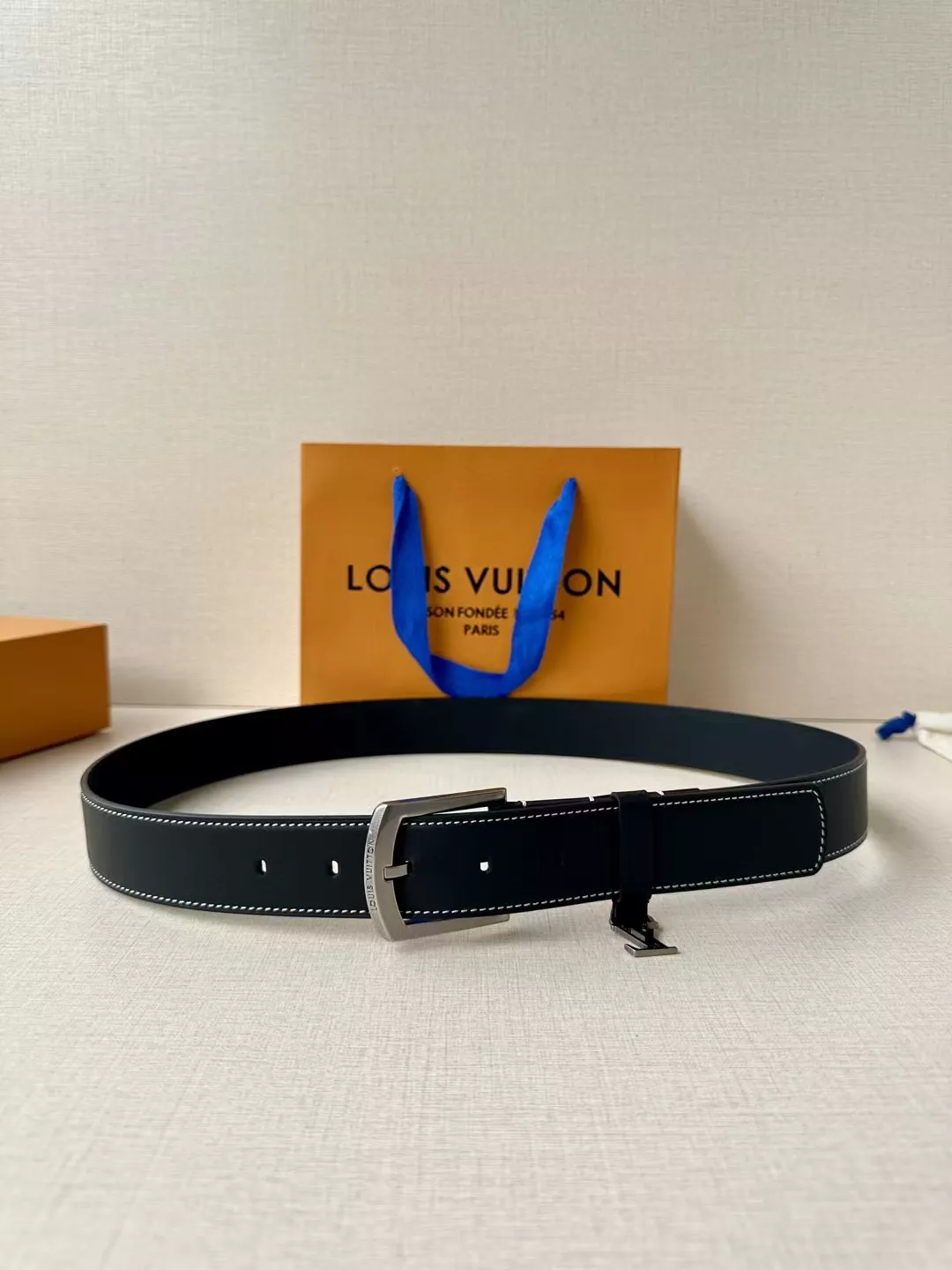 Louis Vuitton AAA Quality Belts In 3.5cm For Men Durable 4715