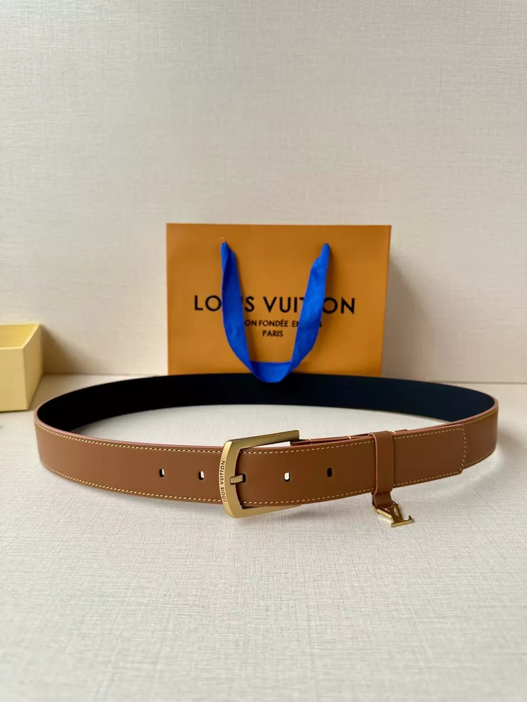 Louis Vuitton AAA Quality Belts In 3.5cm For Men Efficient 6477