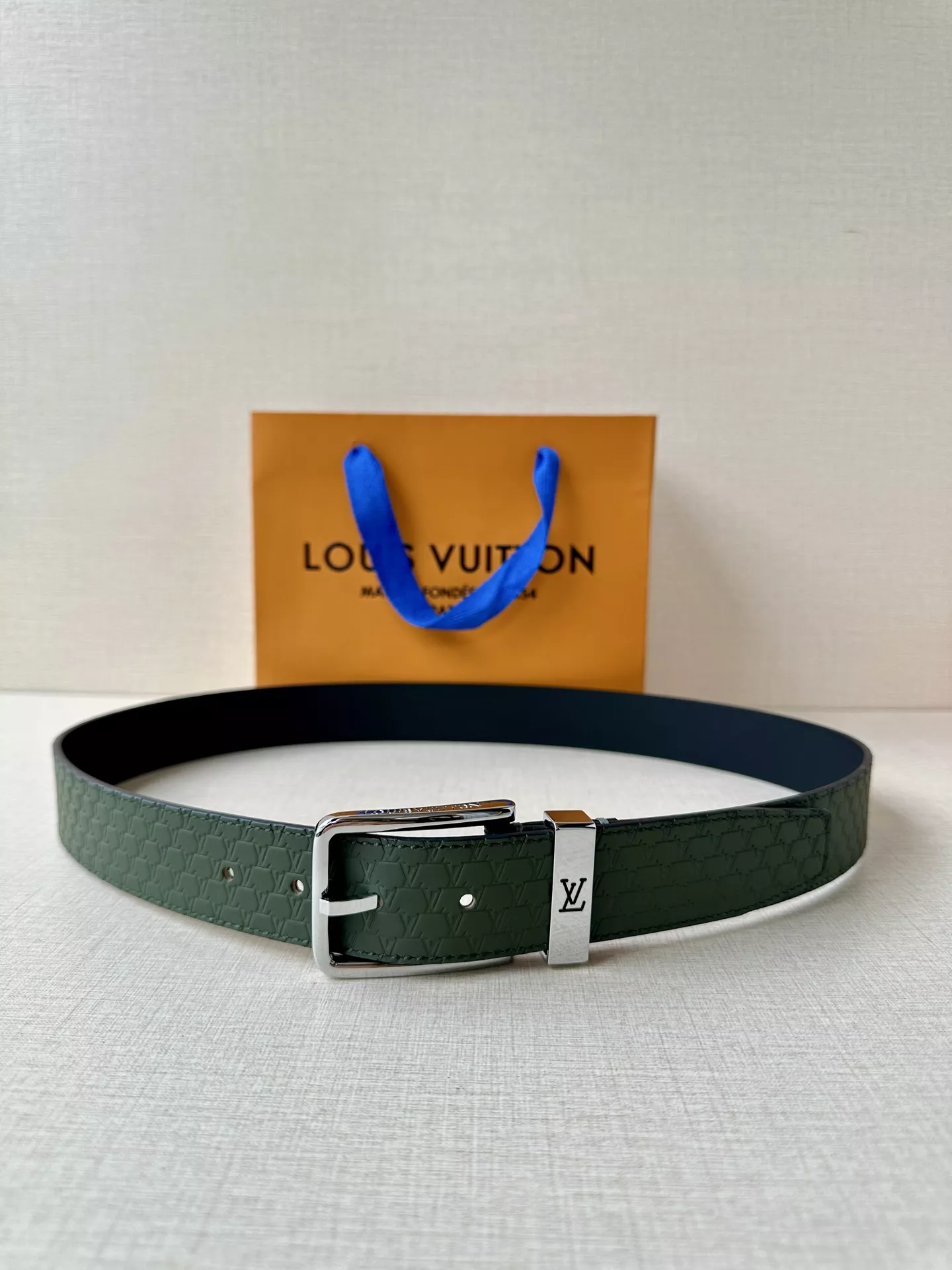 Louis Vuitton AAA Quality Belts In 3.5cm For Men Minimalist 9731