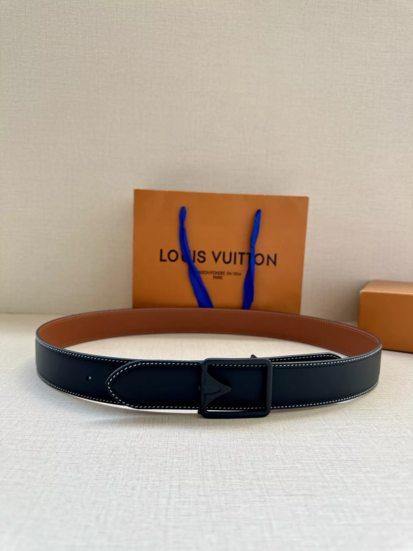 Louis Vuitton AAA Quality Belts In 3.5cm For Men TopPick 8315