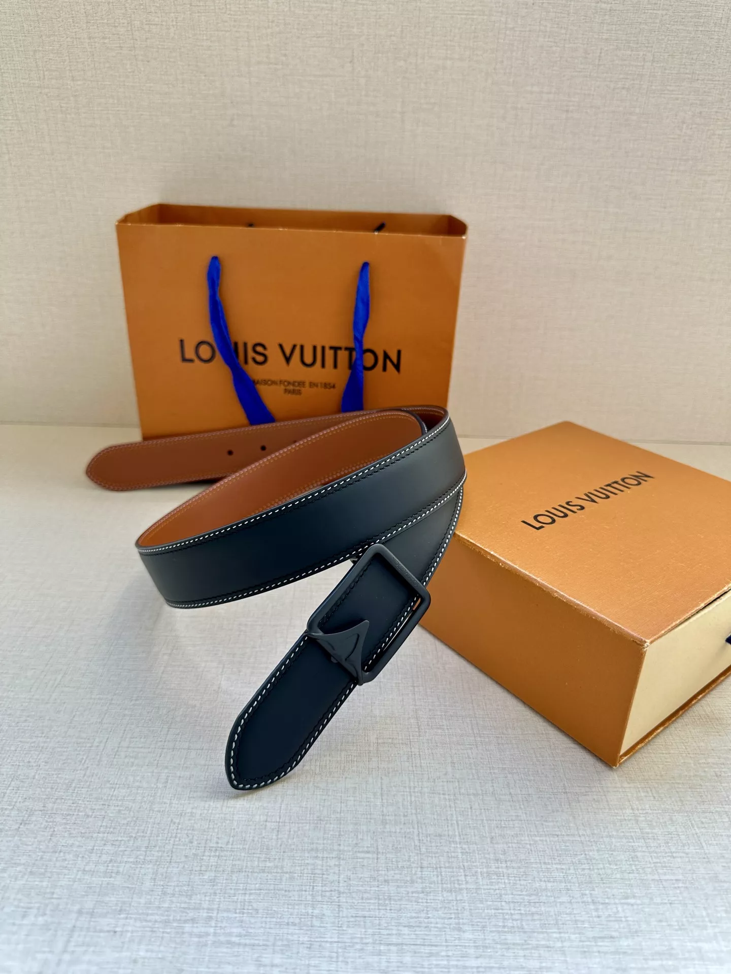 Louis Vuitton AAA Quality Belts In 3.5cm For Men TopPick 8315