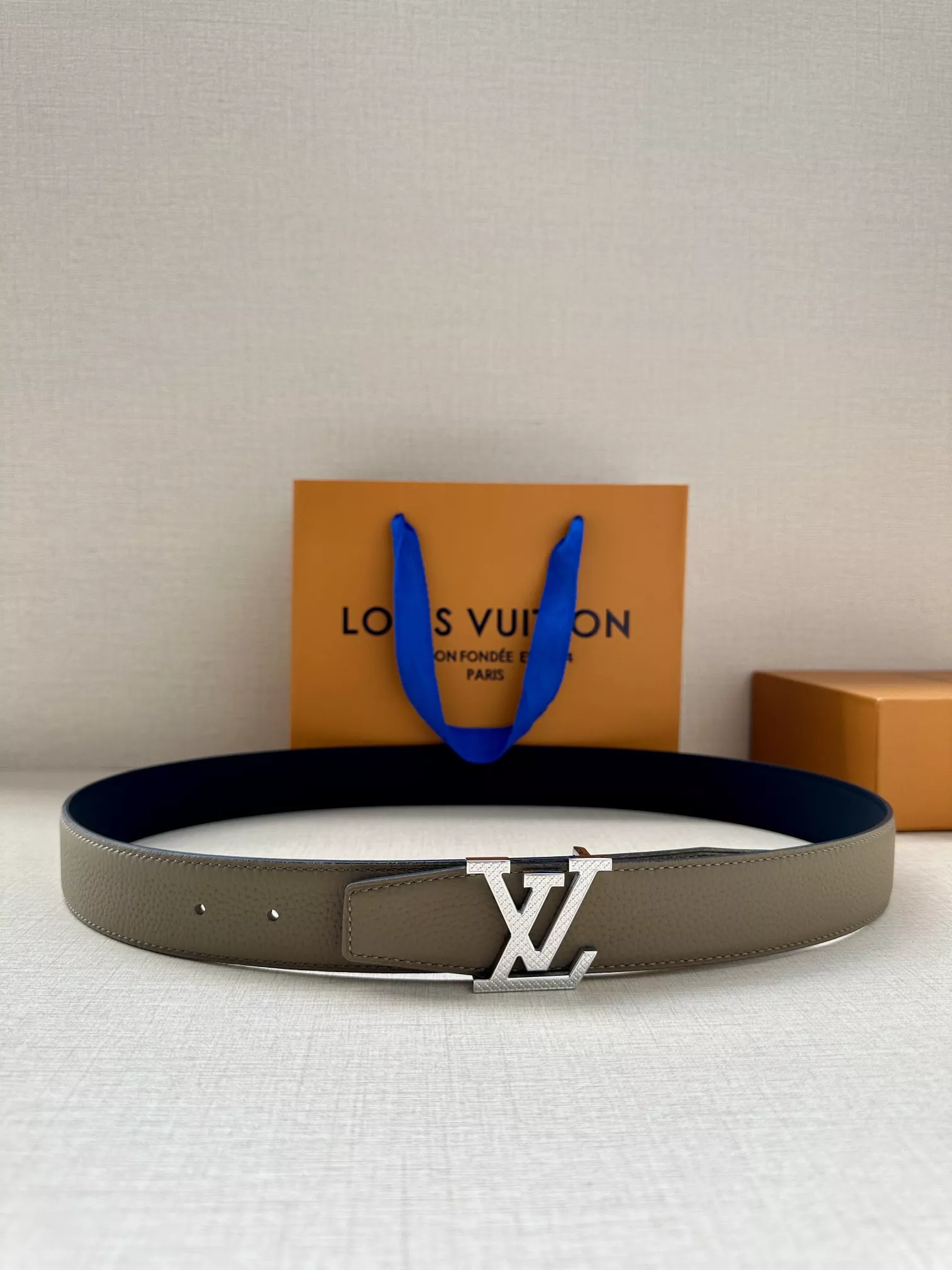Louis Vuitton AAA Quality Belts In 3.5cm For Men Trendsetting 9782