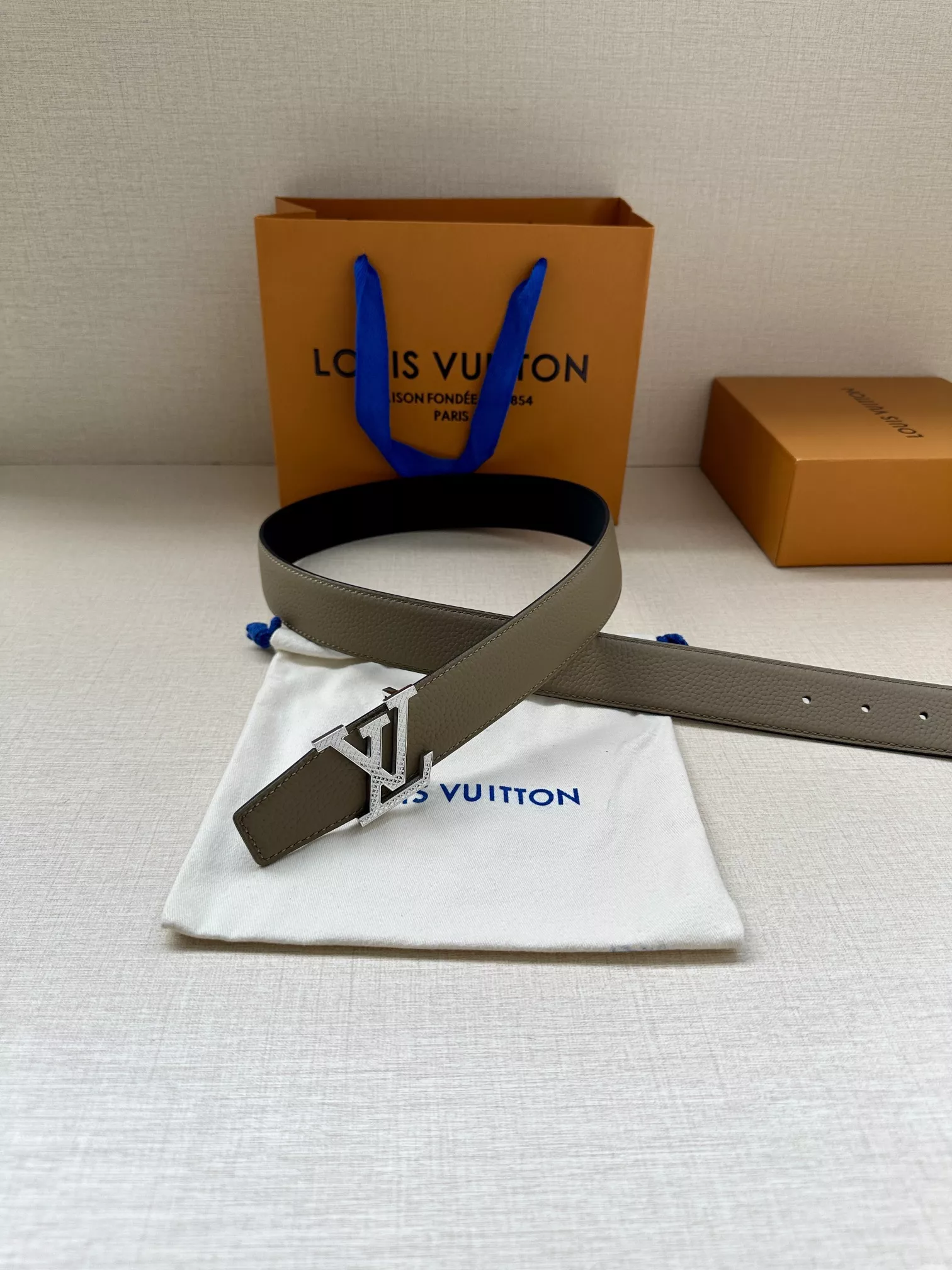 Louis Vuitton AAA Quality Belts In 3.5cm For Men Trendsetting 9782