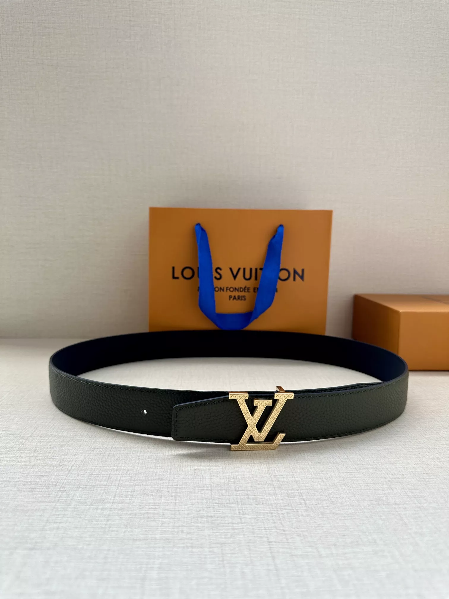 Louis Vuitton AAA Quality Belts In 3.5cm For Men UrbanStyle 8471
