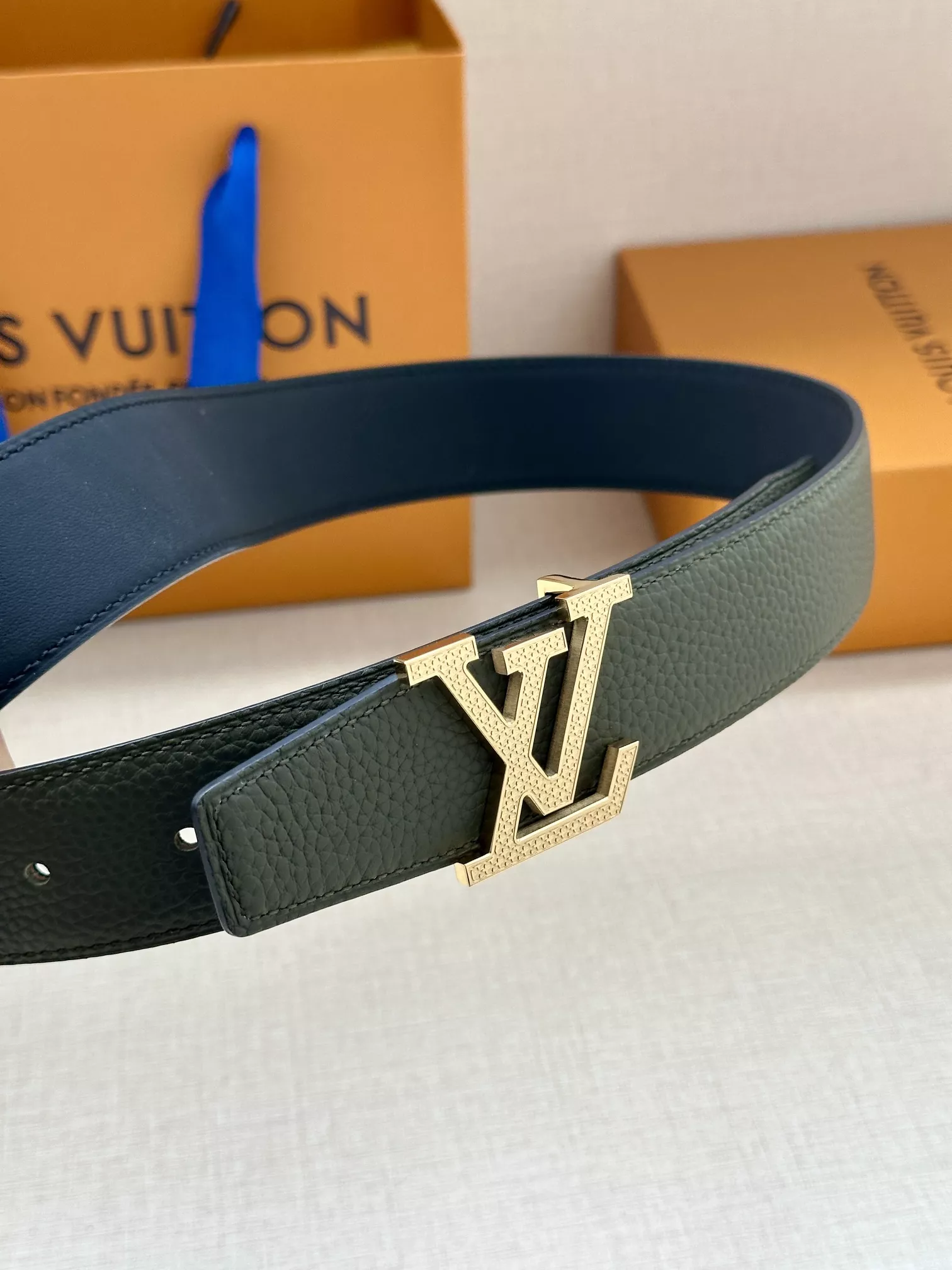 Louis Vuitton AAA Quality Belts In 3.5cm For Men UrbanStyle 8471