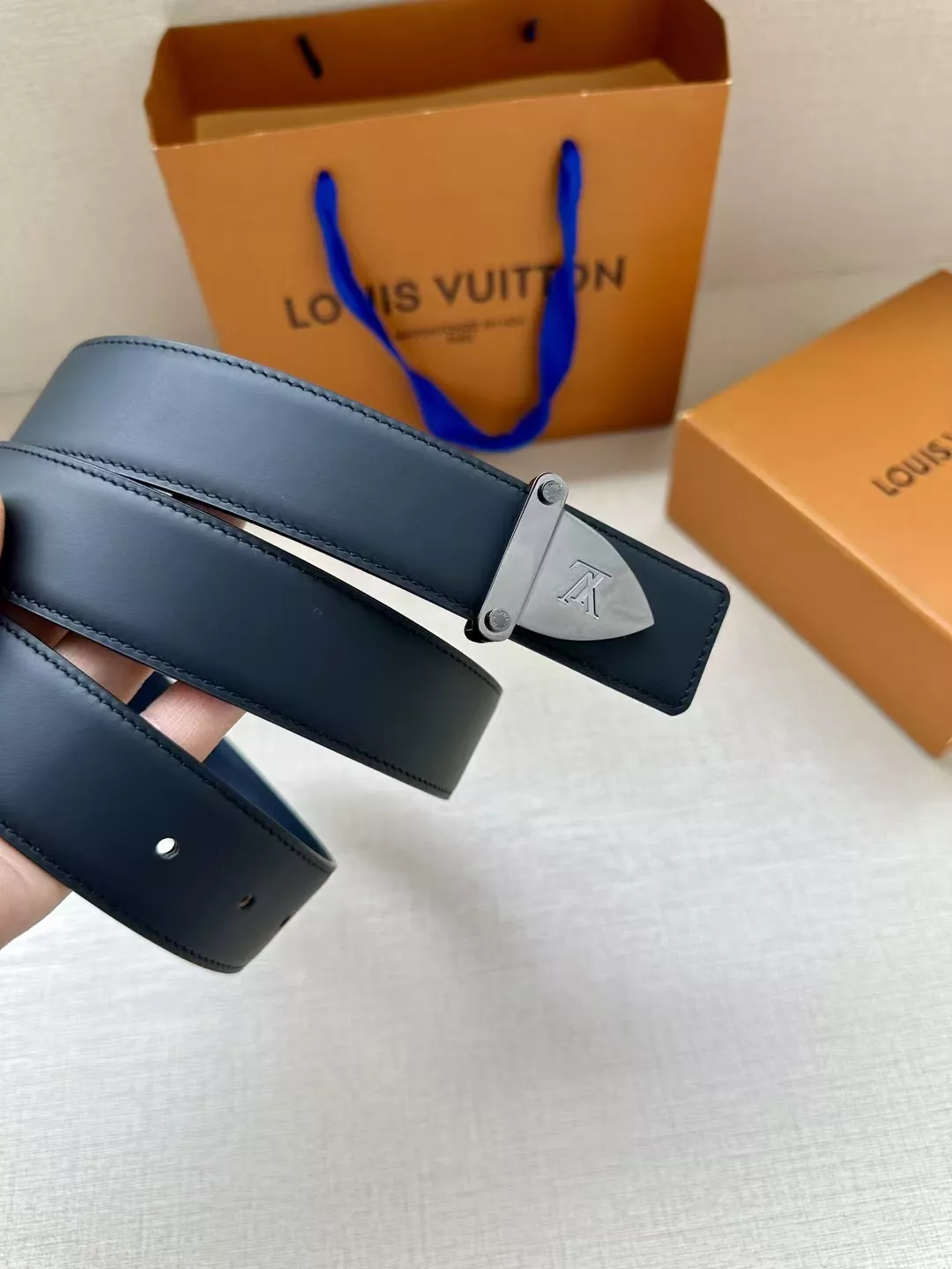 Louis Vuitton AAA Quality Belts In 3.5cm For Unisex GoodFit 950