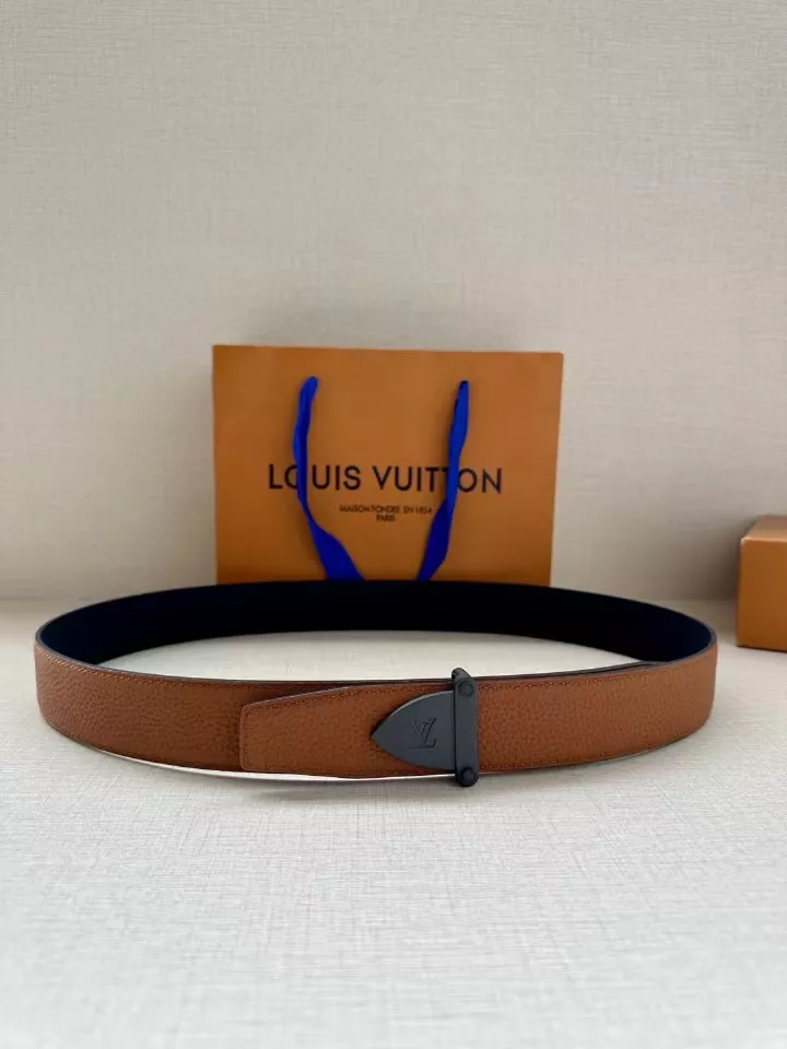 Louis Vuitton AAA Quality Belts In 3.5cm For Unisex SmartChoice 5173