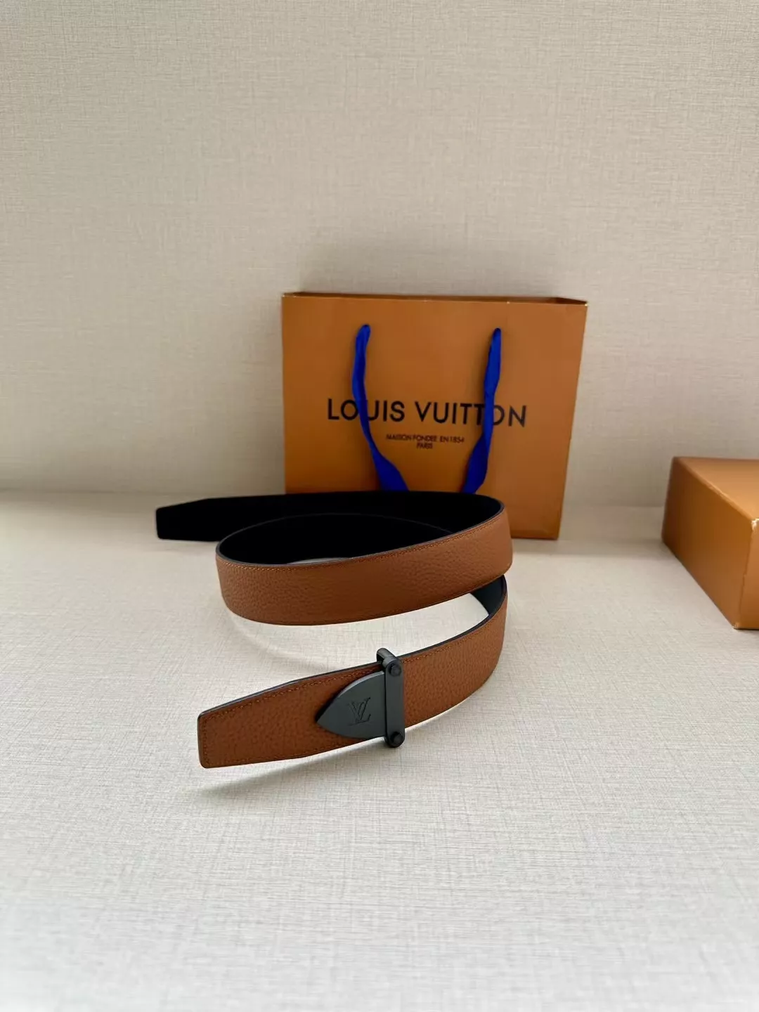 Louis Vuitton AAA Quality Belts In 3.5cm For Unisex SmartChoice 5173