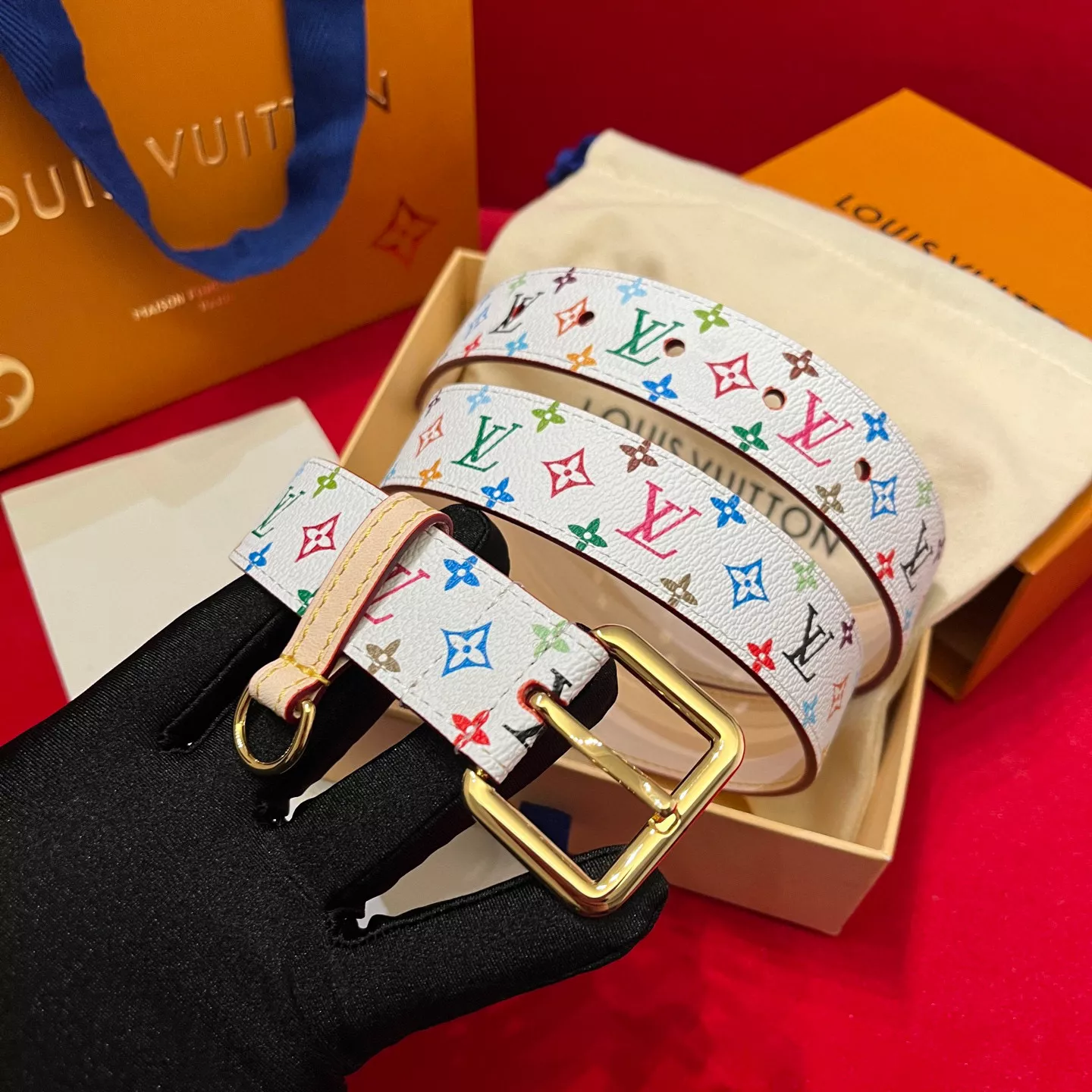 Louis Vuitton AAA Quality Belts In 3.5cm For Unisex Trendsetting 9120