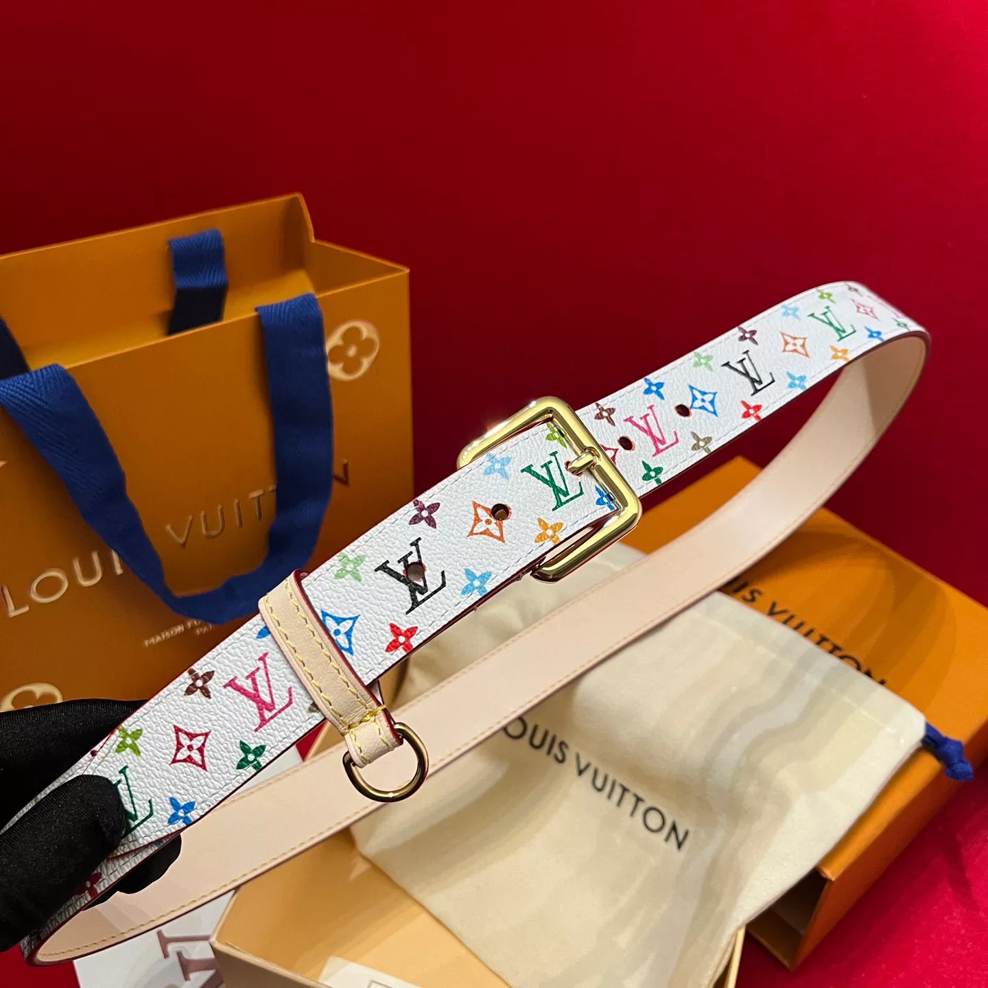 Louis Vuitton AAA Quality Belts In 3.5cm For Unisex Trendsetting 9120