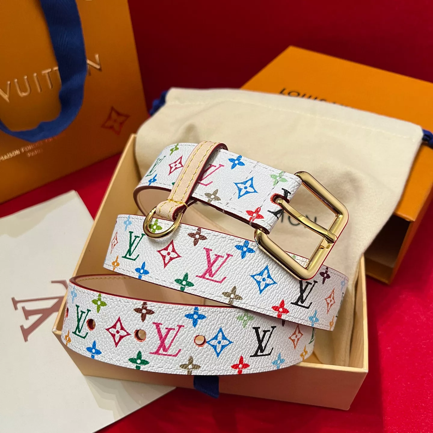 Louis Vuitton AAA Quality Belts In 3.5cm For Unisex Trendsetting 9120