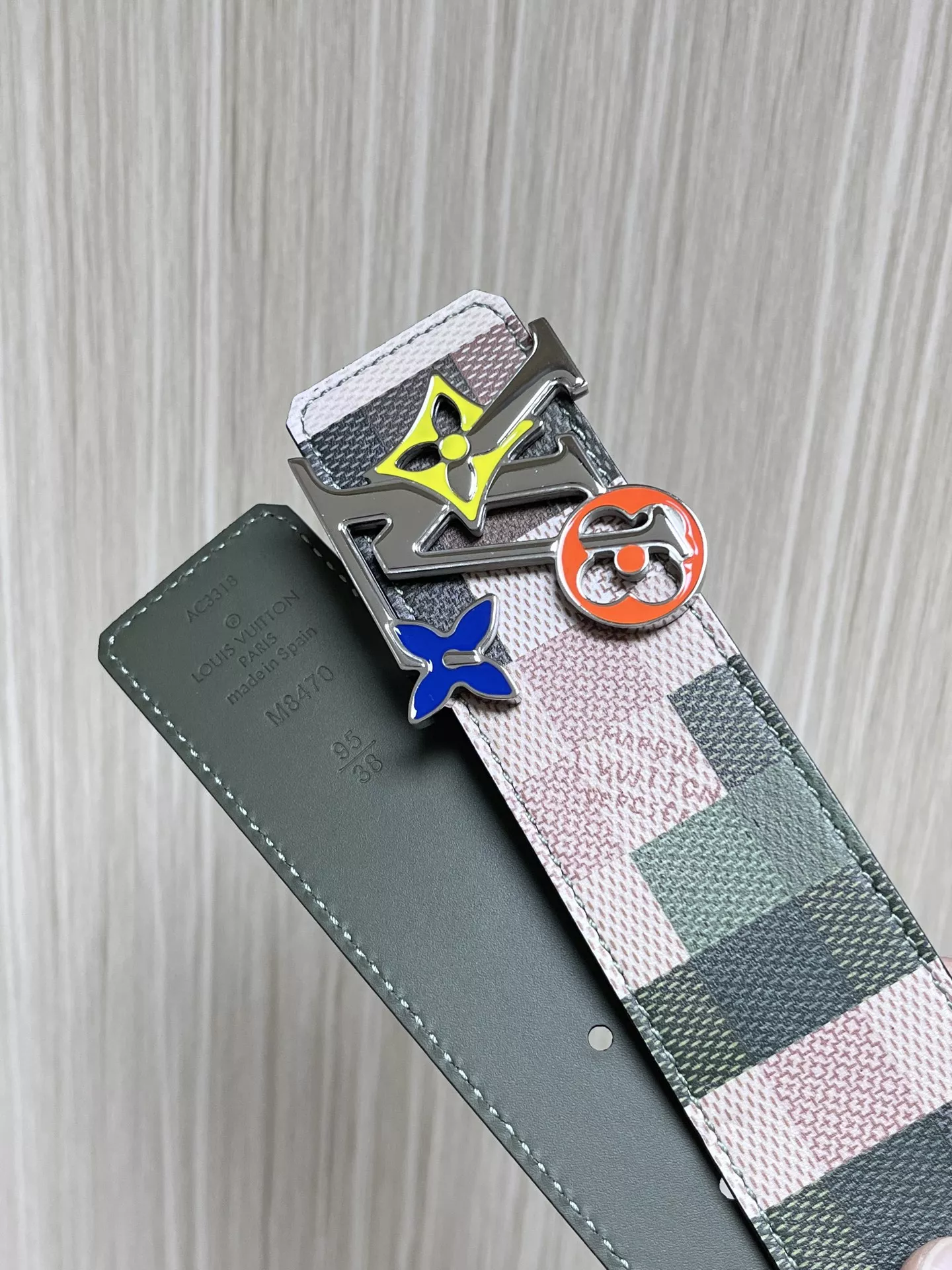 Louis Vuitton AAA Quality Belts In 4.0cm For Men AllSeason 9825