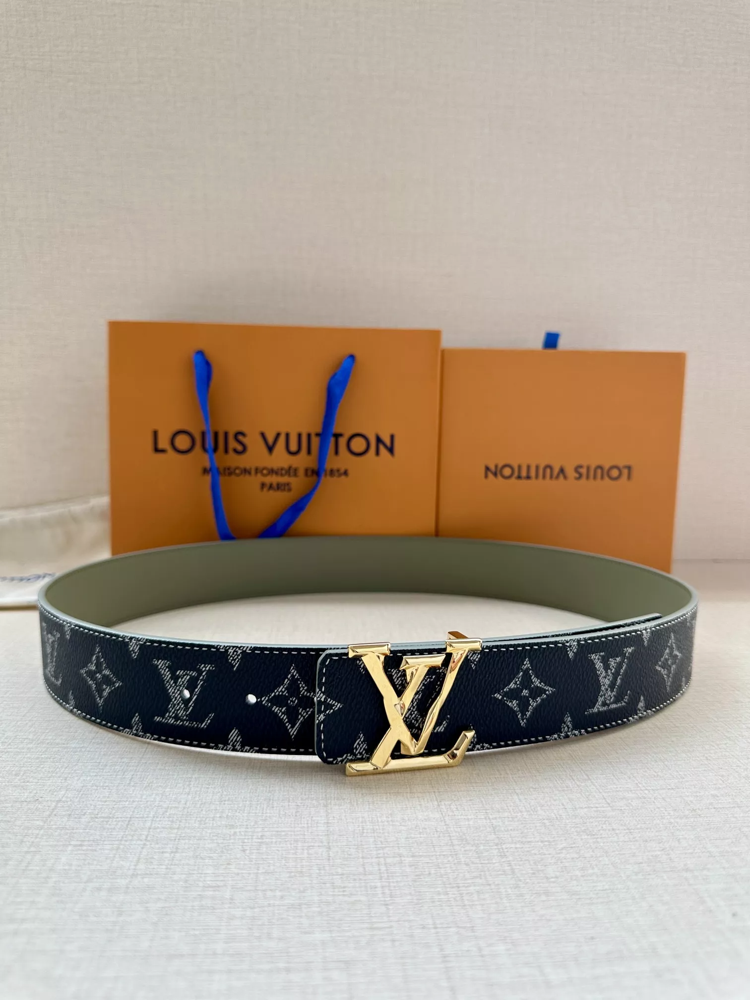 Louis Vuitton AAA Quality Belts In 4.0cm For Men BestValue 2541