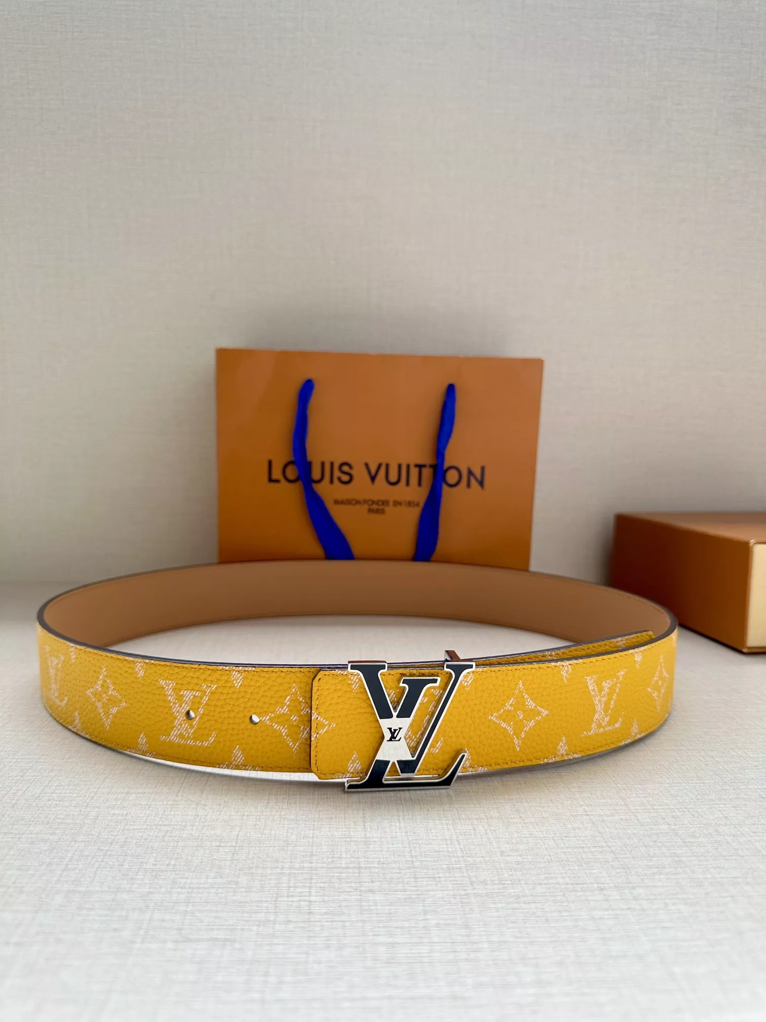 Louis Vuitton AAA Quality Belts In 4.0cm For Men BestValue 8450