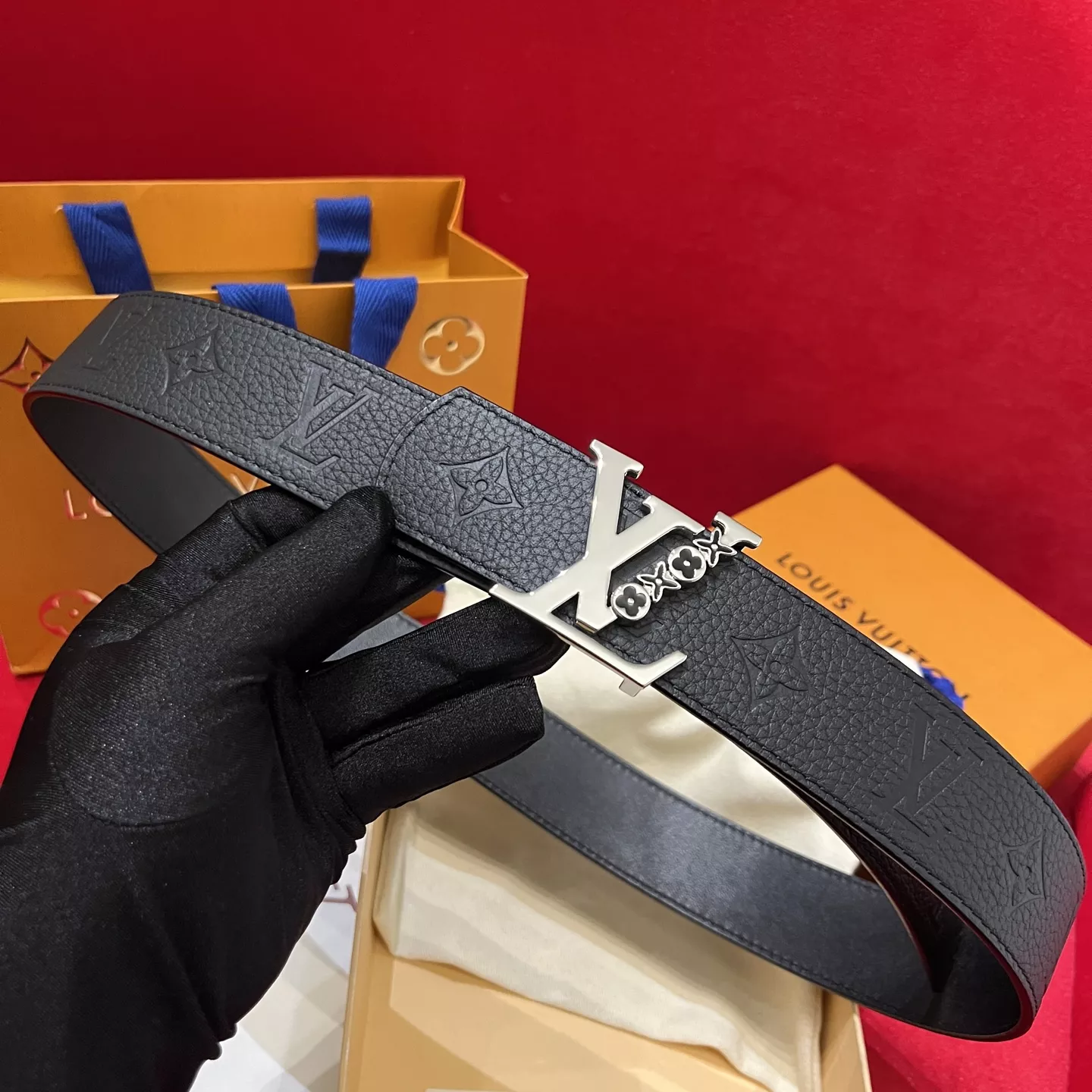 Louis Vuitton AAA Quality Belts In 4.0cm For Men Breathable 206
