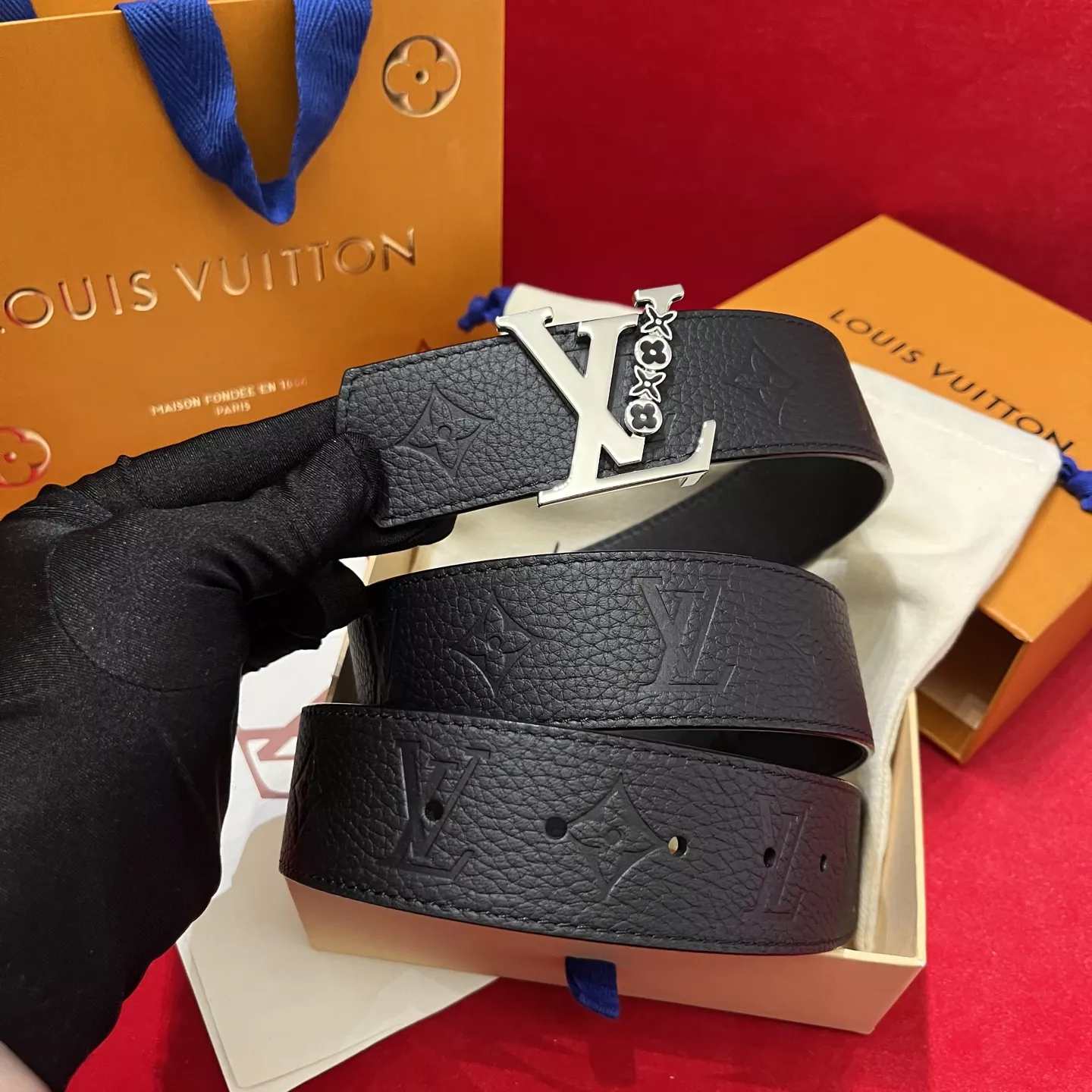 Louis Vuitton AAA Quality Belts In 4.0cm For Men Breathable 206