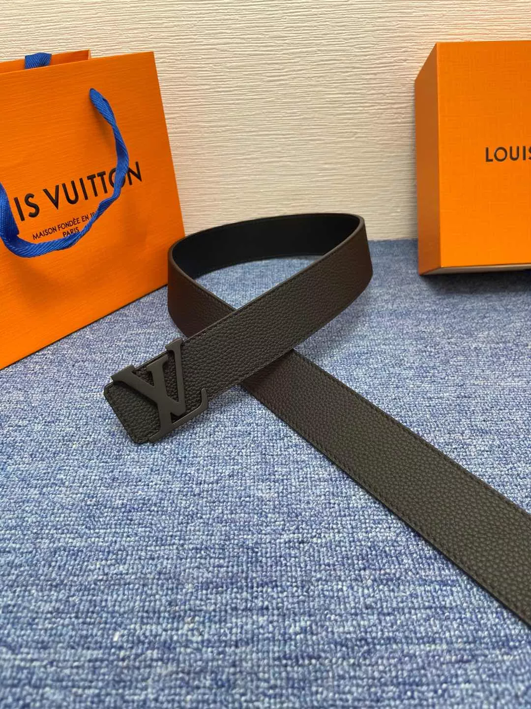 Louis Vuitton AAA Quality Belts In 4.0cm For Men Classic 5020