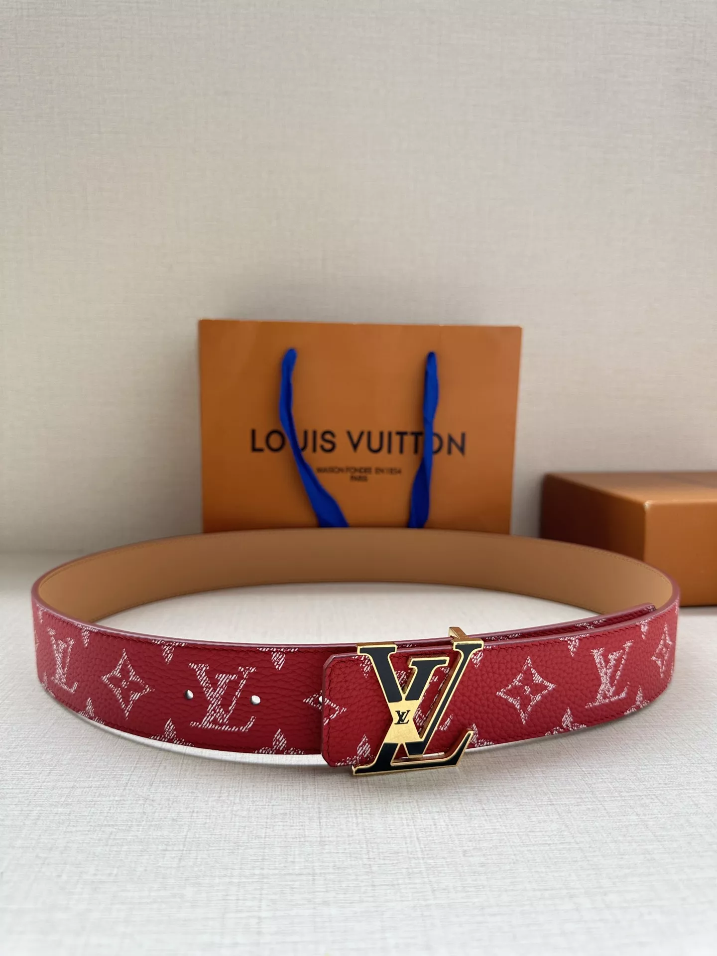 Louis Vuitton AAA Quality Belts In 4.0cm For Men Classic 7237