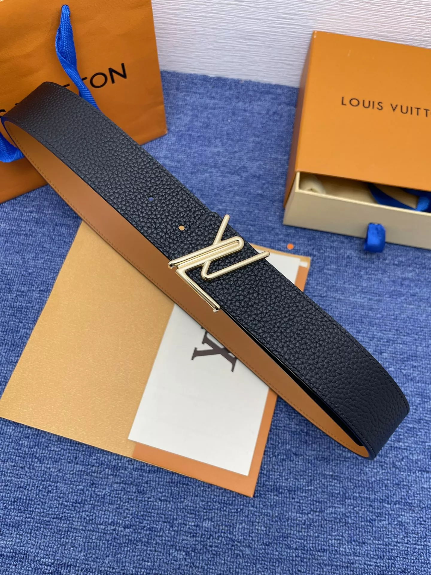 Louis Vuitton AAA Quality Belts In 4.0cm For Men Compact 5378