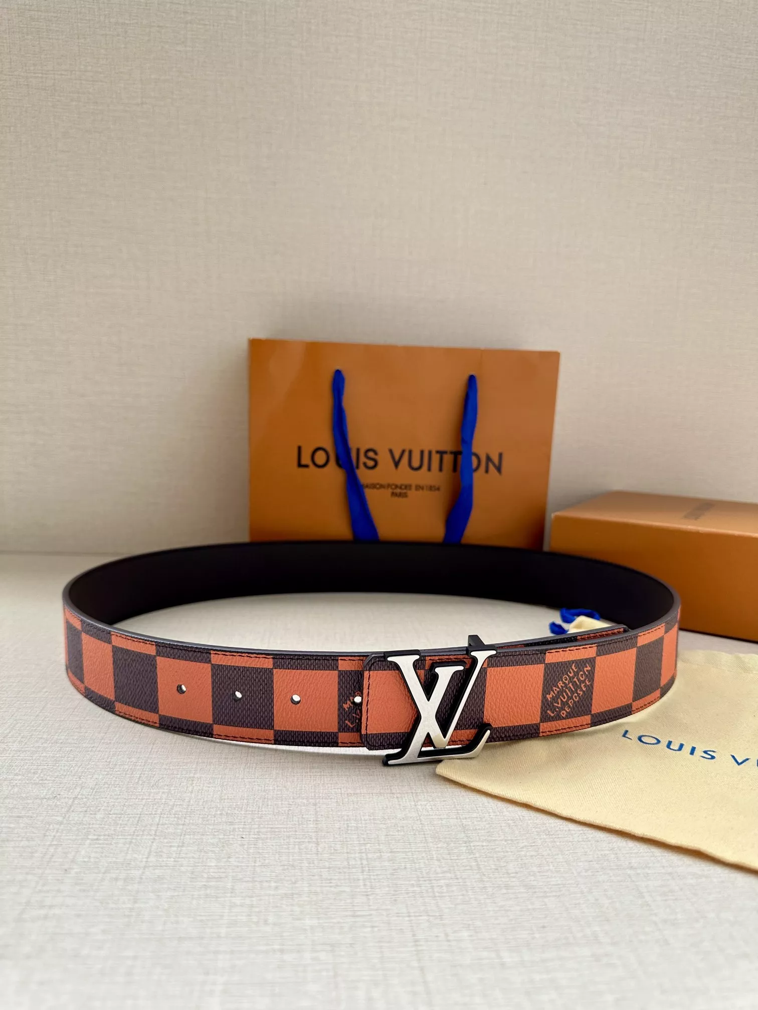 Louis Vuitton AAA Quality Belts In 4.0cm For Men Cozy 8476